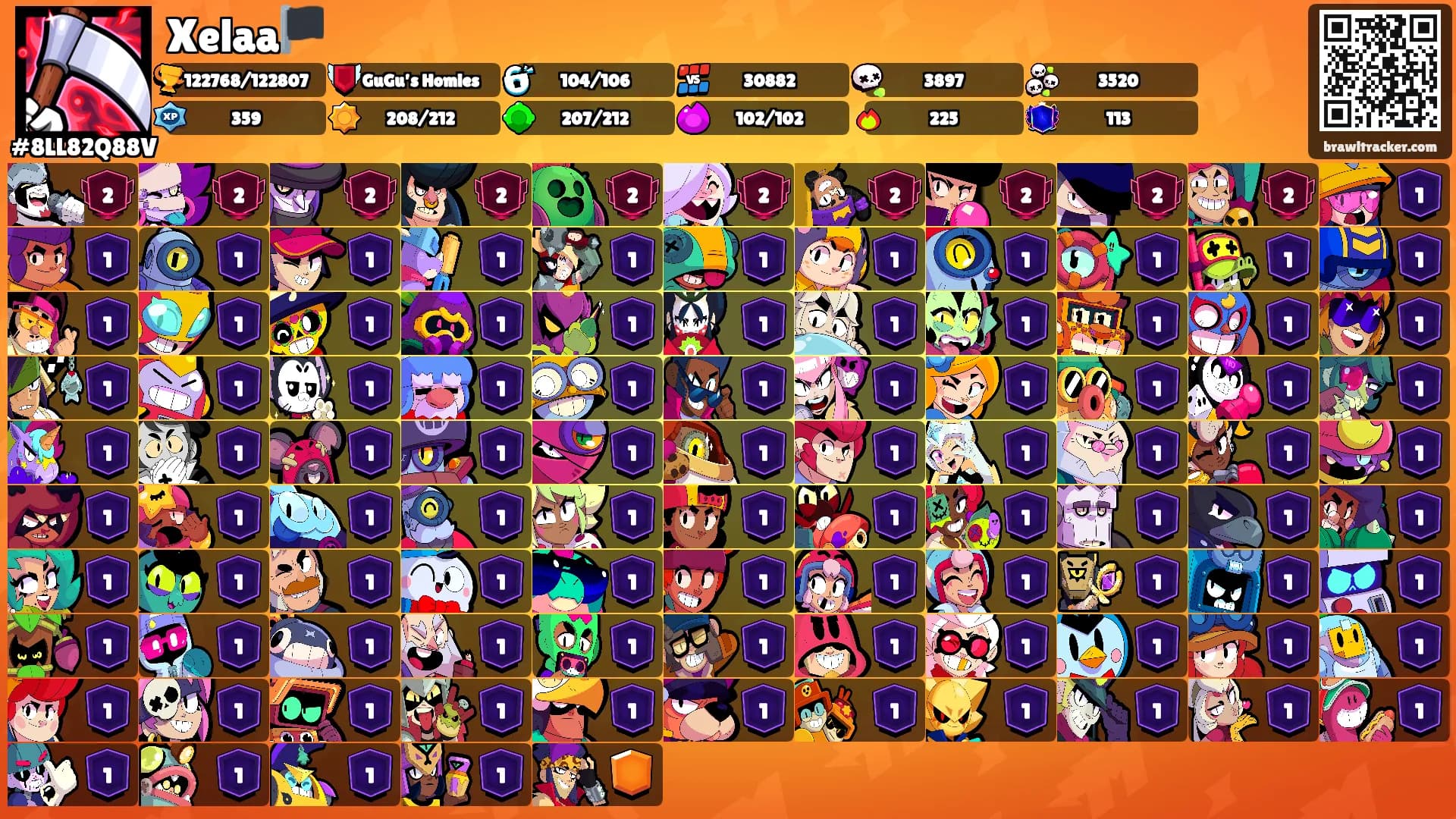 Xelaa🏴's Ranks