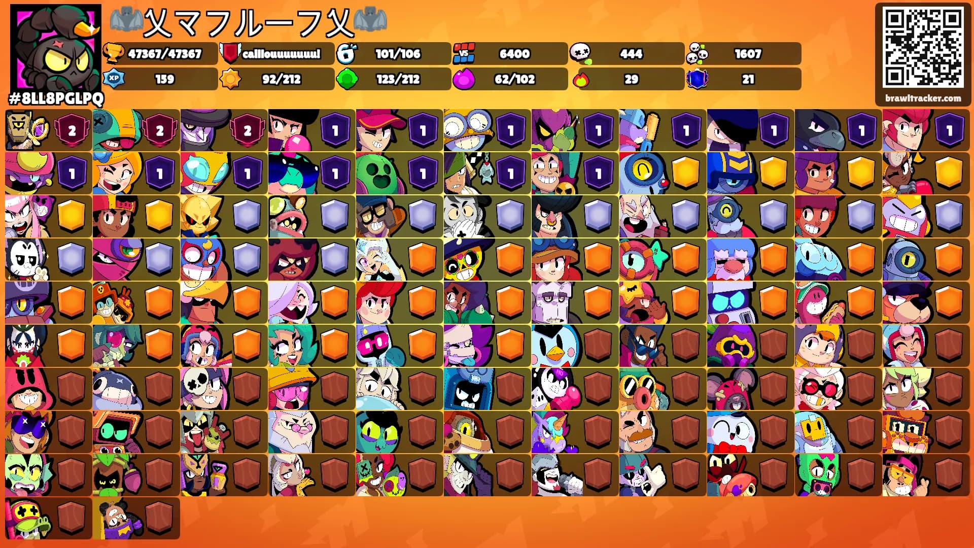 🦇乂マフルーフ乂🦇's Ranks