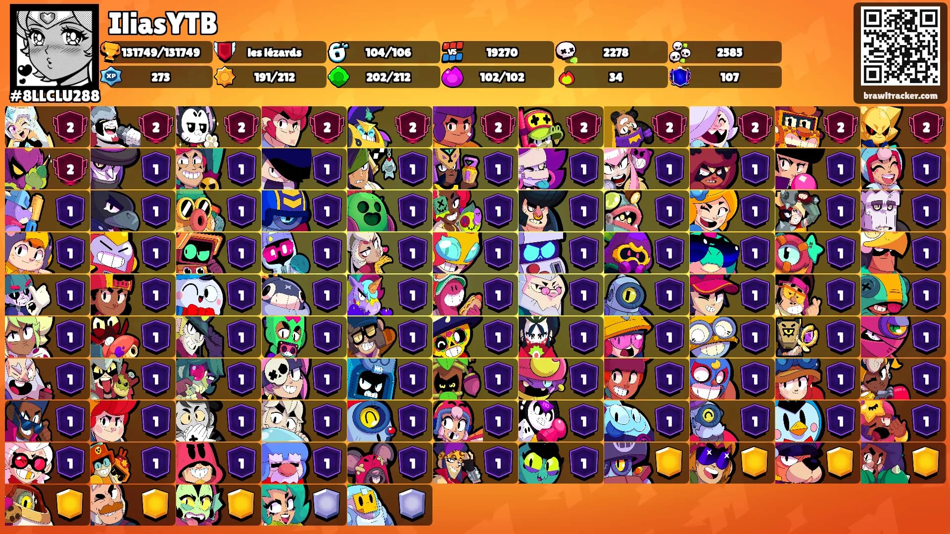 IliasYTB's Ranks