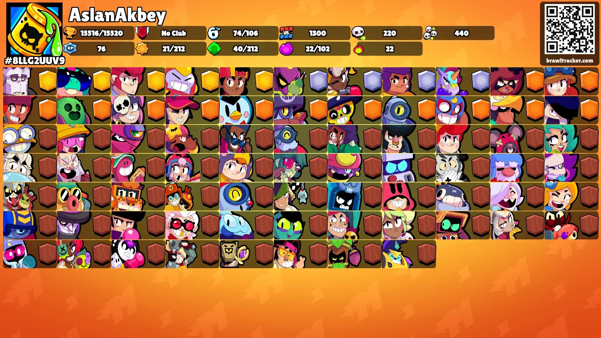 AslanAkbey's Ranks