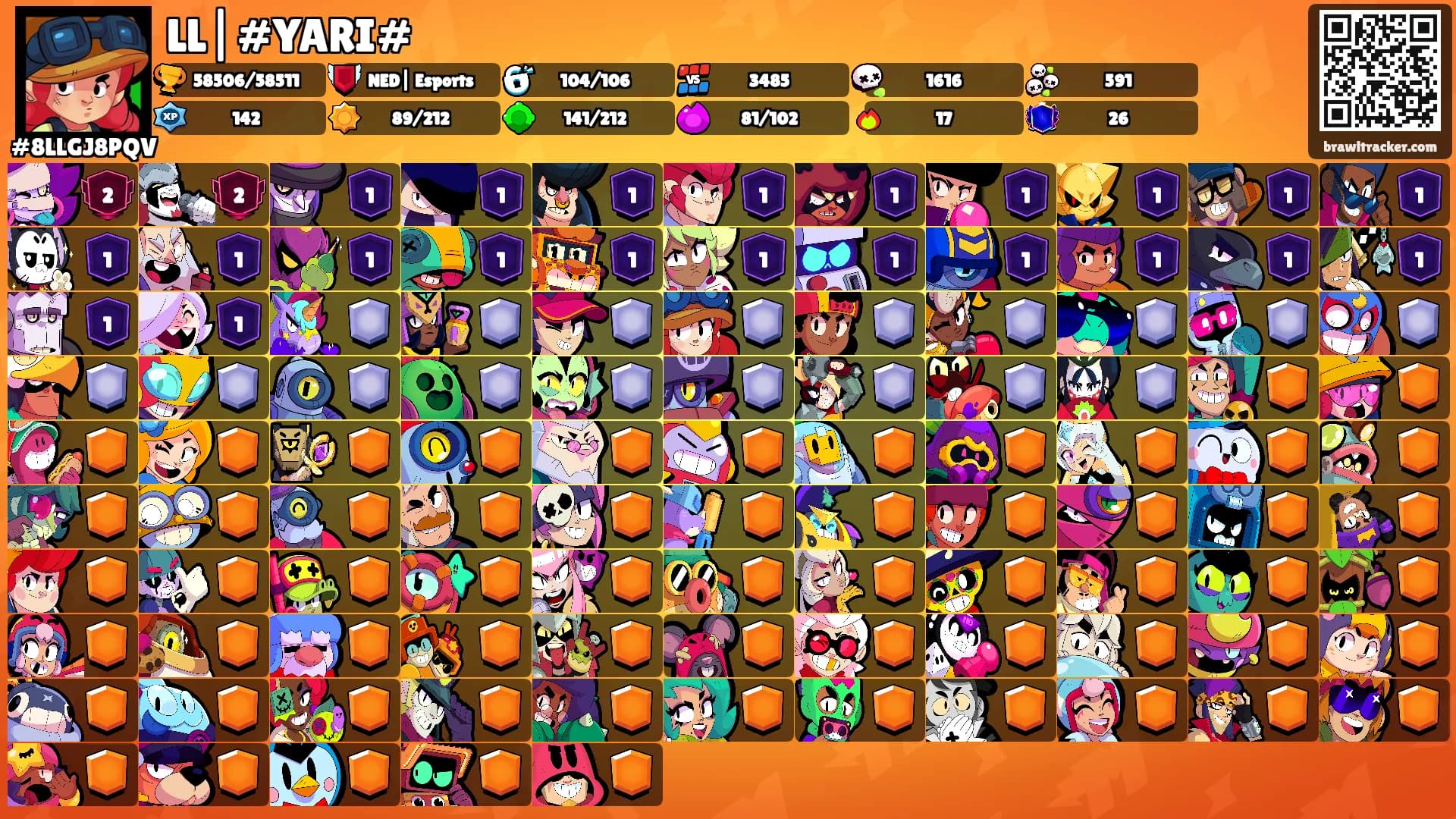 LL|#YARI#'s Ranks