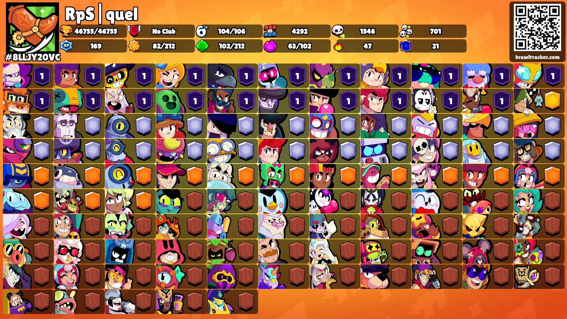 RpS|quel's Ranks