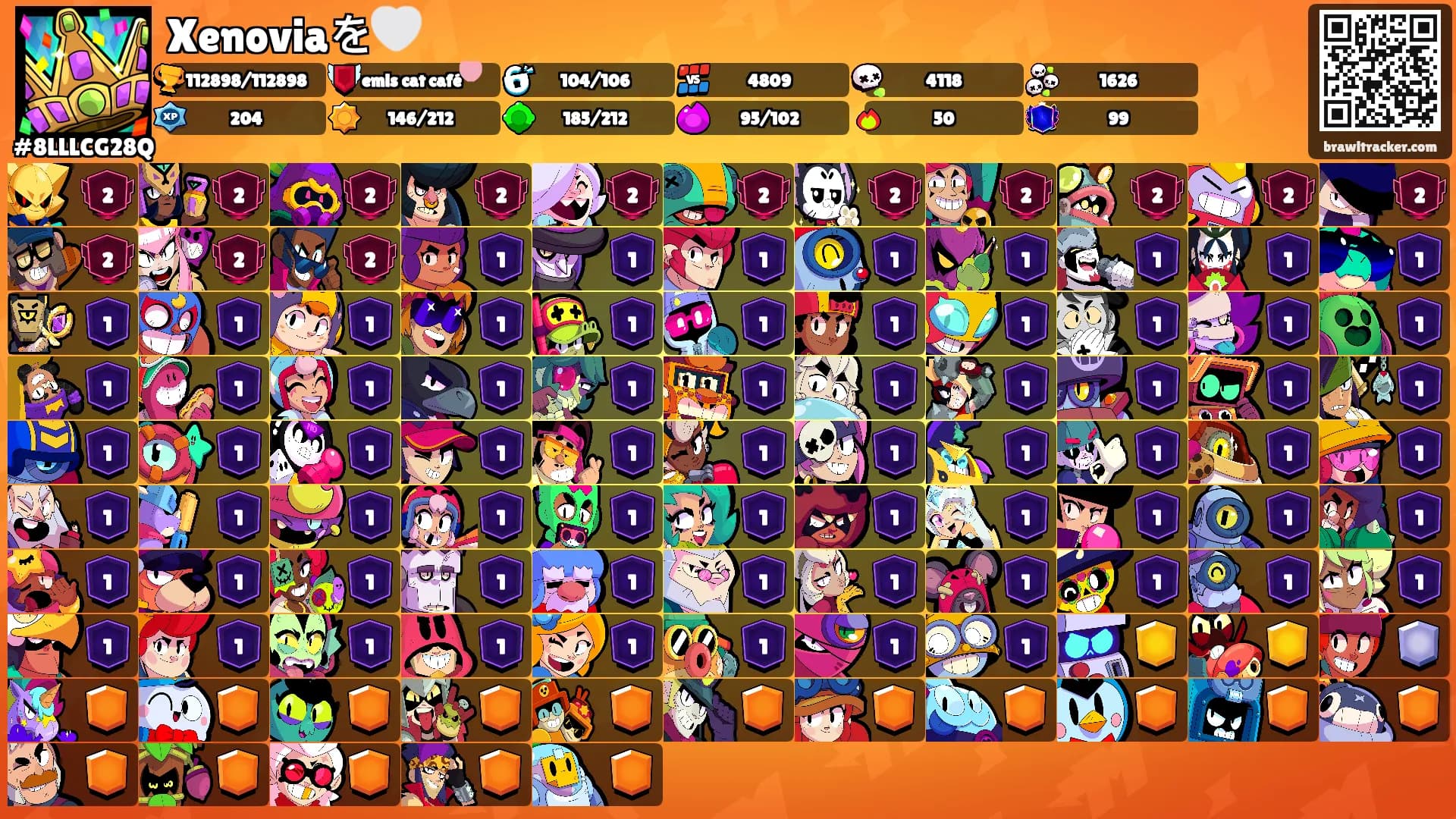 Xenoviaを🤍's Ranks