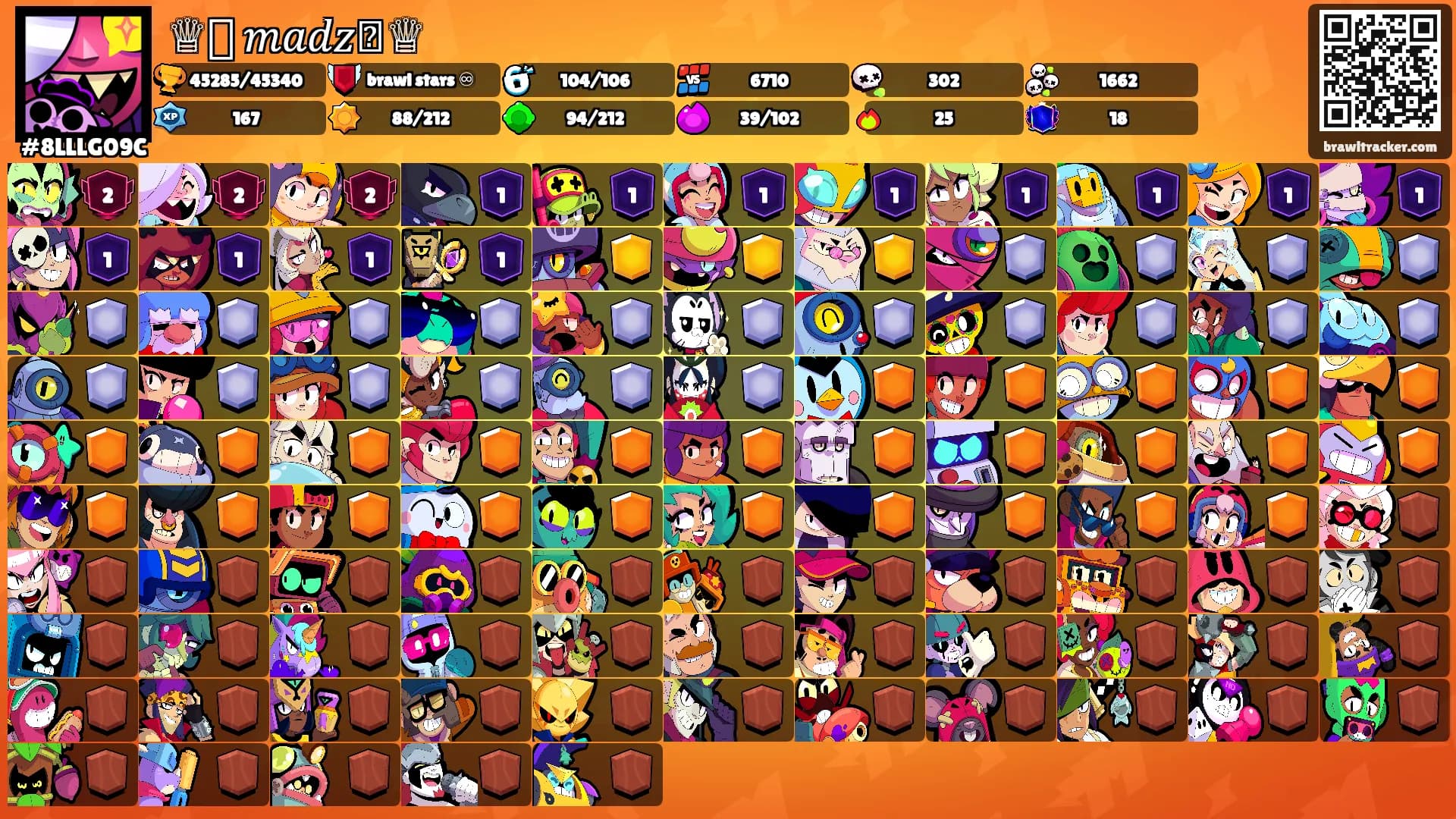 ♕𐬺 𝑚𝑎𝑑𝑧𐬺♕'s Ranks