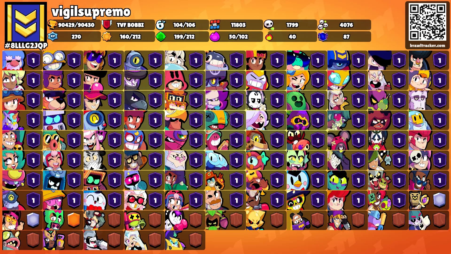 vigilsupremo's Ranks