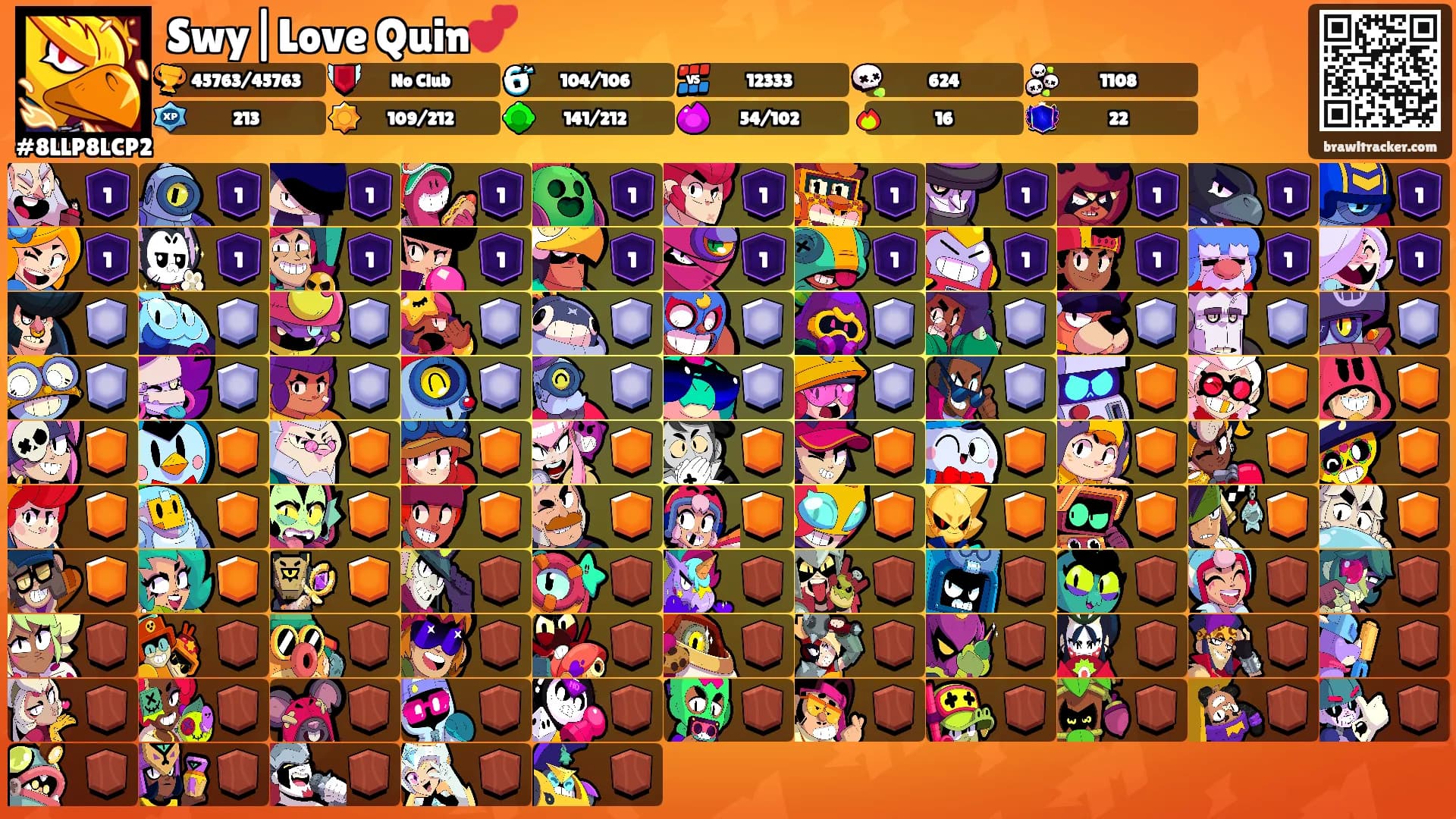 Swy|Love Quin💕's Ranks