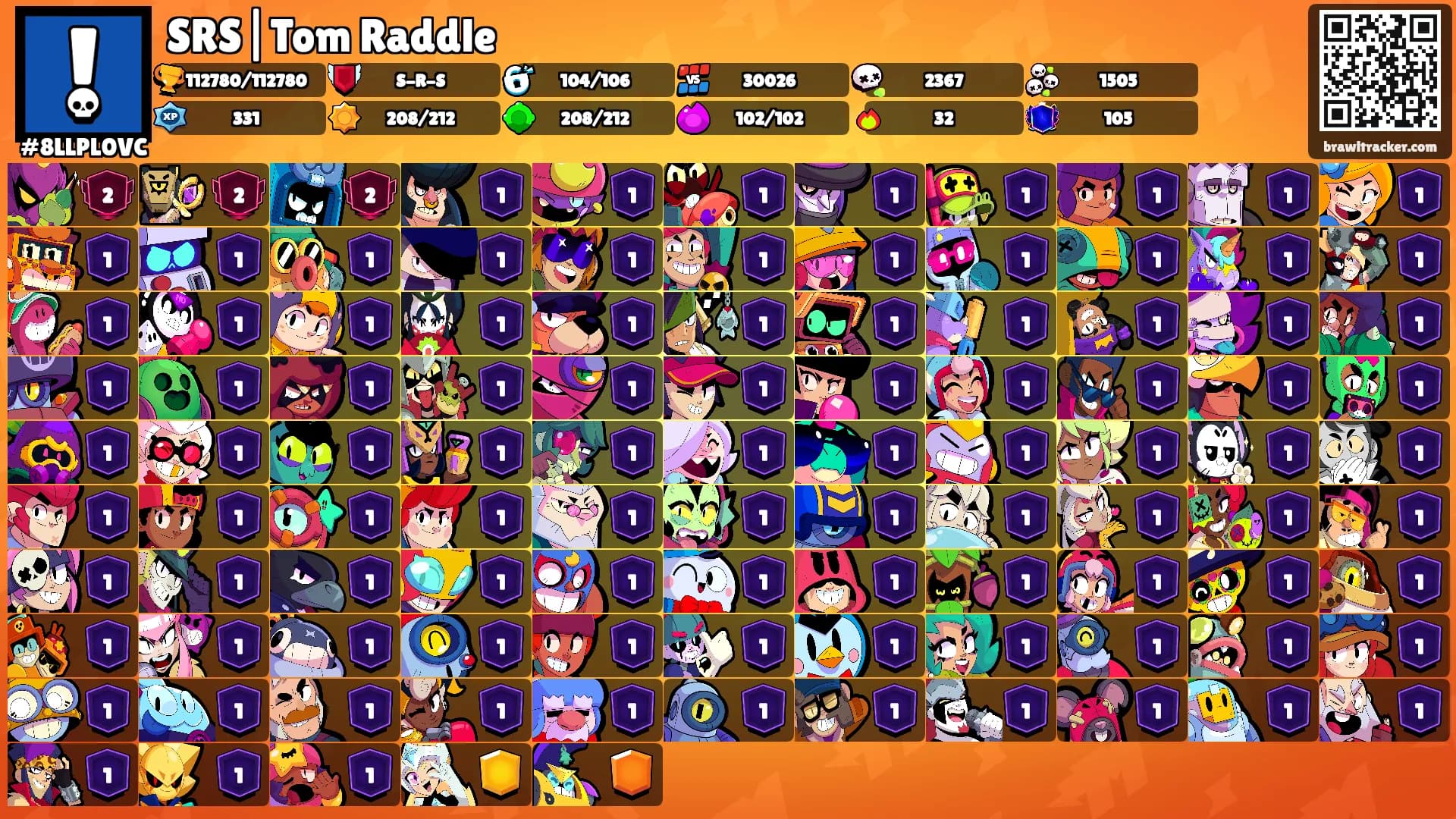 SRS|Tom Raddle's Ranks