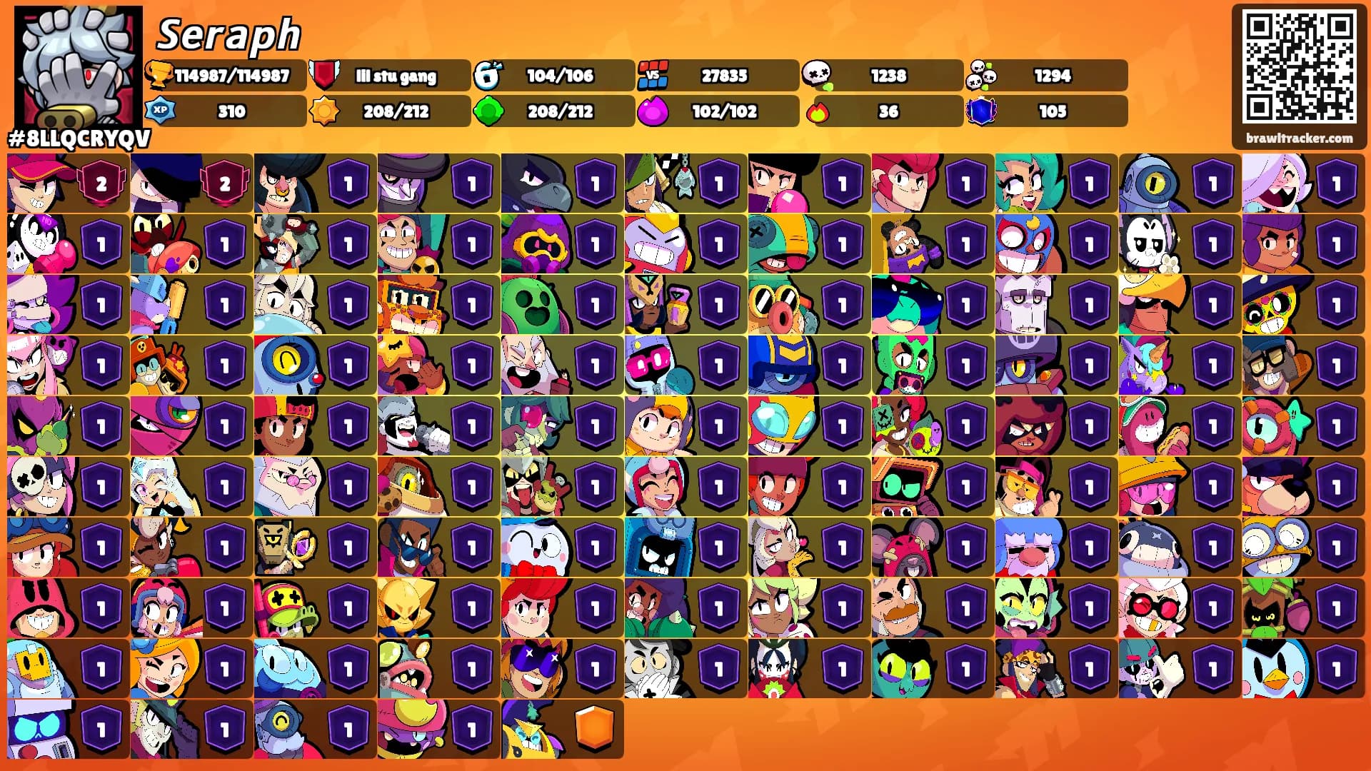 𝙎𝙚𝙧𝙖𝙥𝙝's Ranks