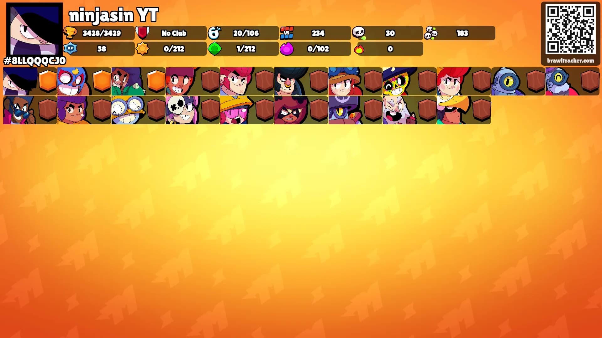 ninjasin YT's Ranks