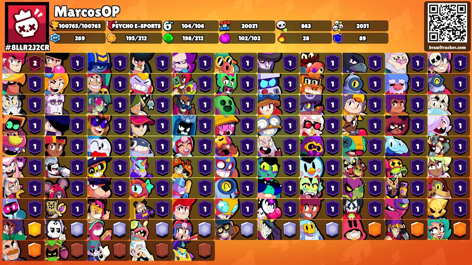 MarcosOP's Ranks