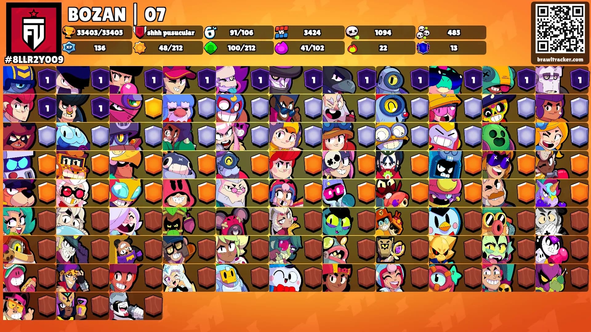 BOZAN | 07's Ranks