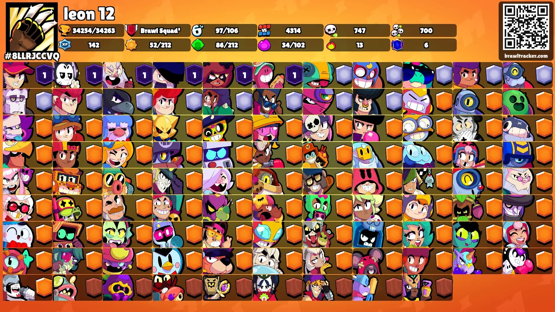 leon 12's Ranks