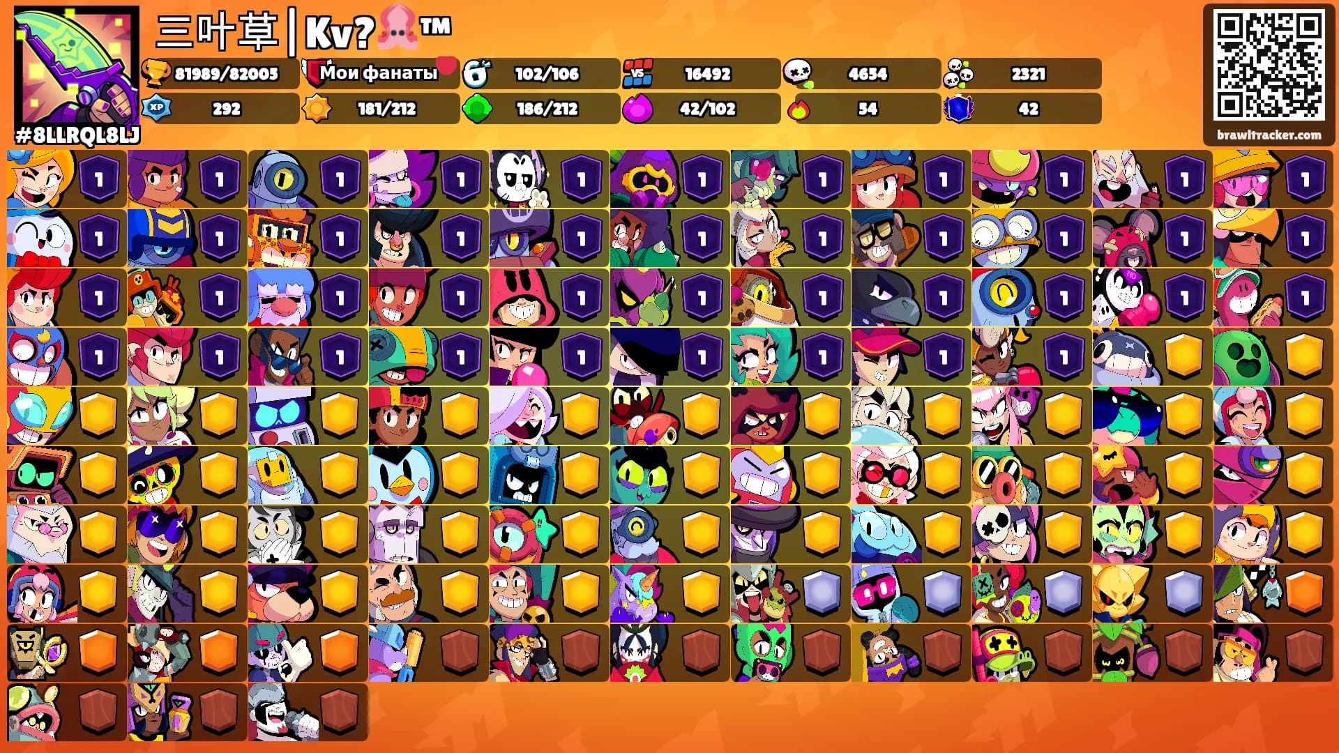三叶草|Kv?🦑™'s Ranks