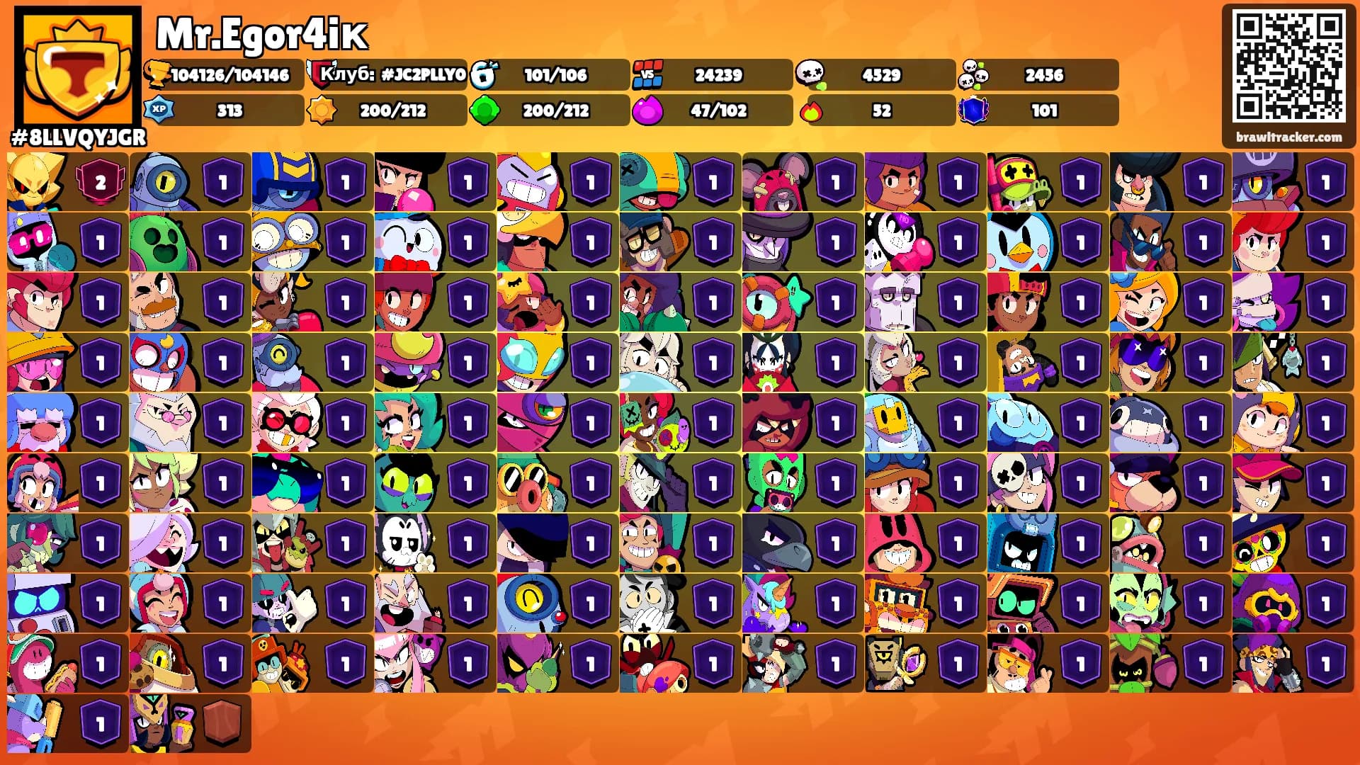 Mr.Egor4iк's Ranks