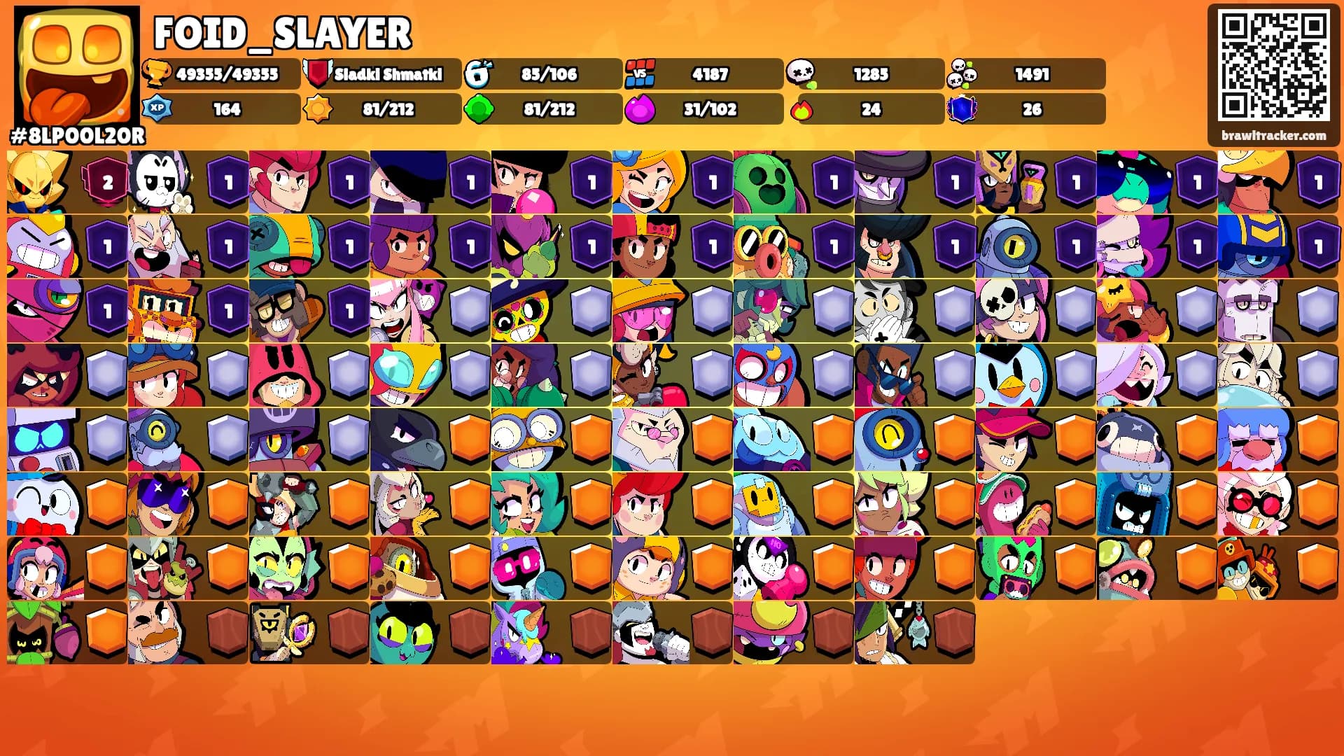 FOID_SLAYER's Ranks