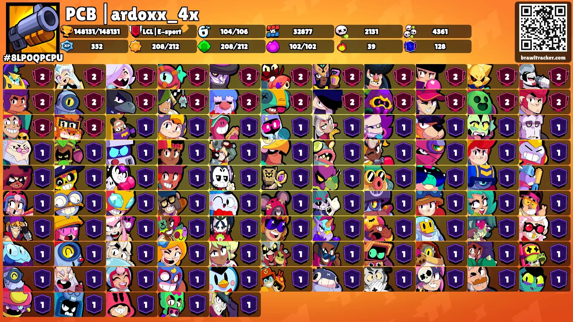 PCB |ardoxx_4x's Ranks