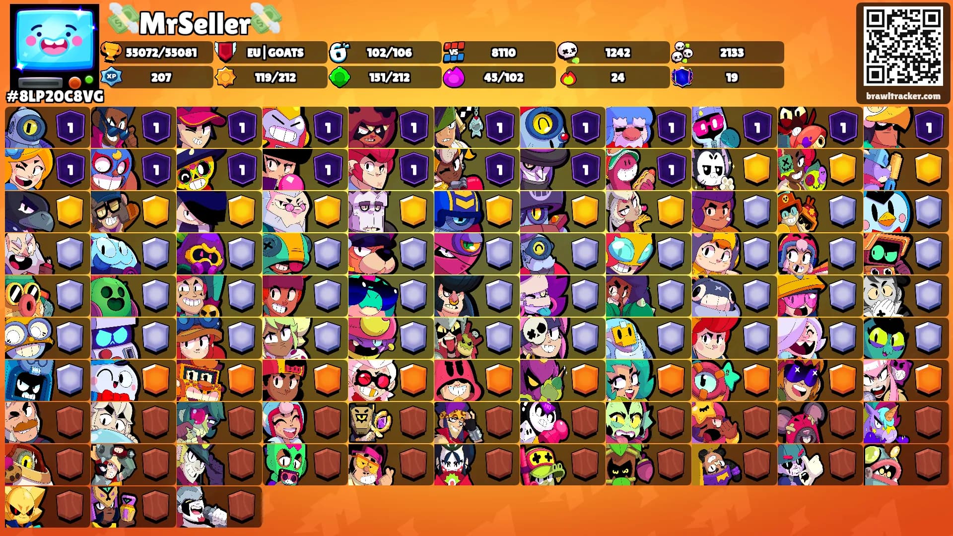 💸MrSeller💸's Ranks