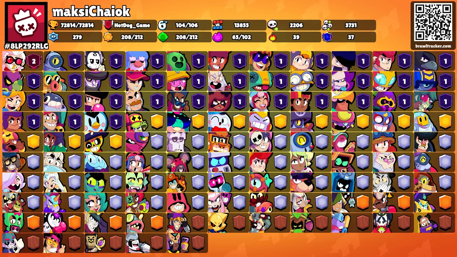 maksiChaiok's Ranks