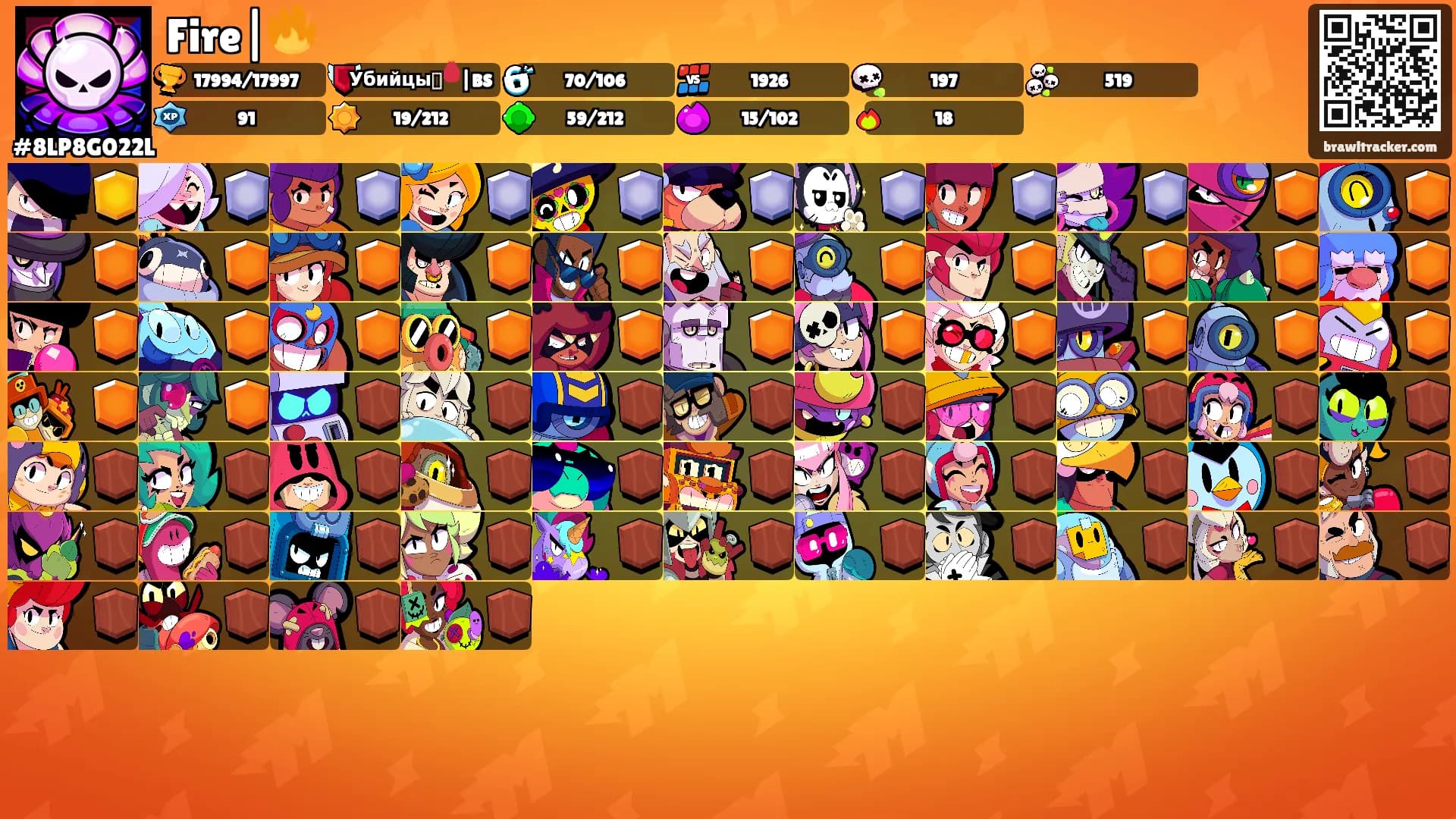 Fire|🔥's Ranks
