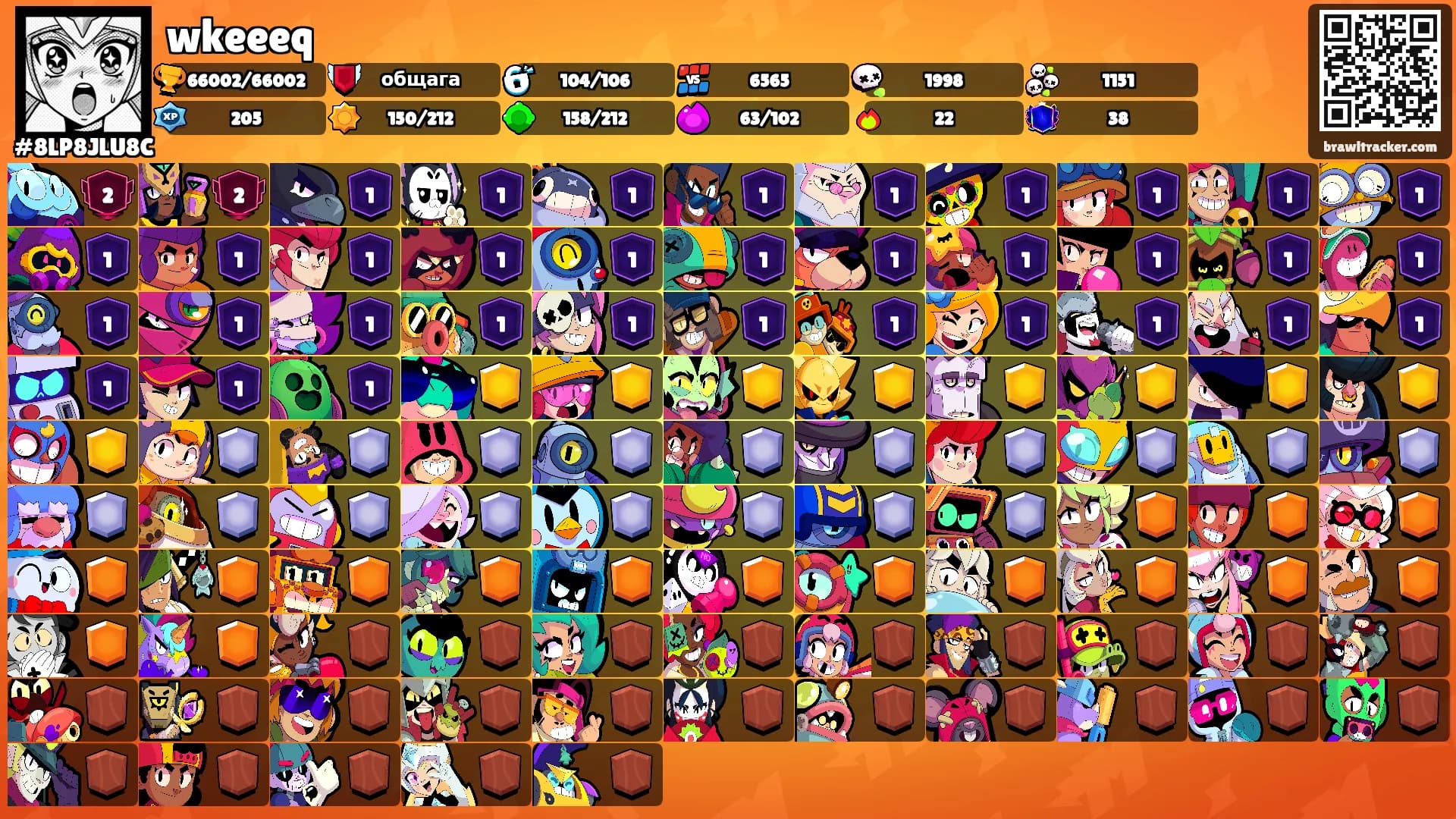 wkeeeq's Ranks