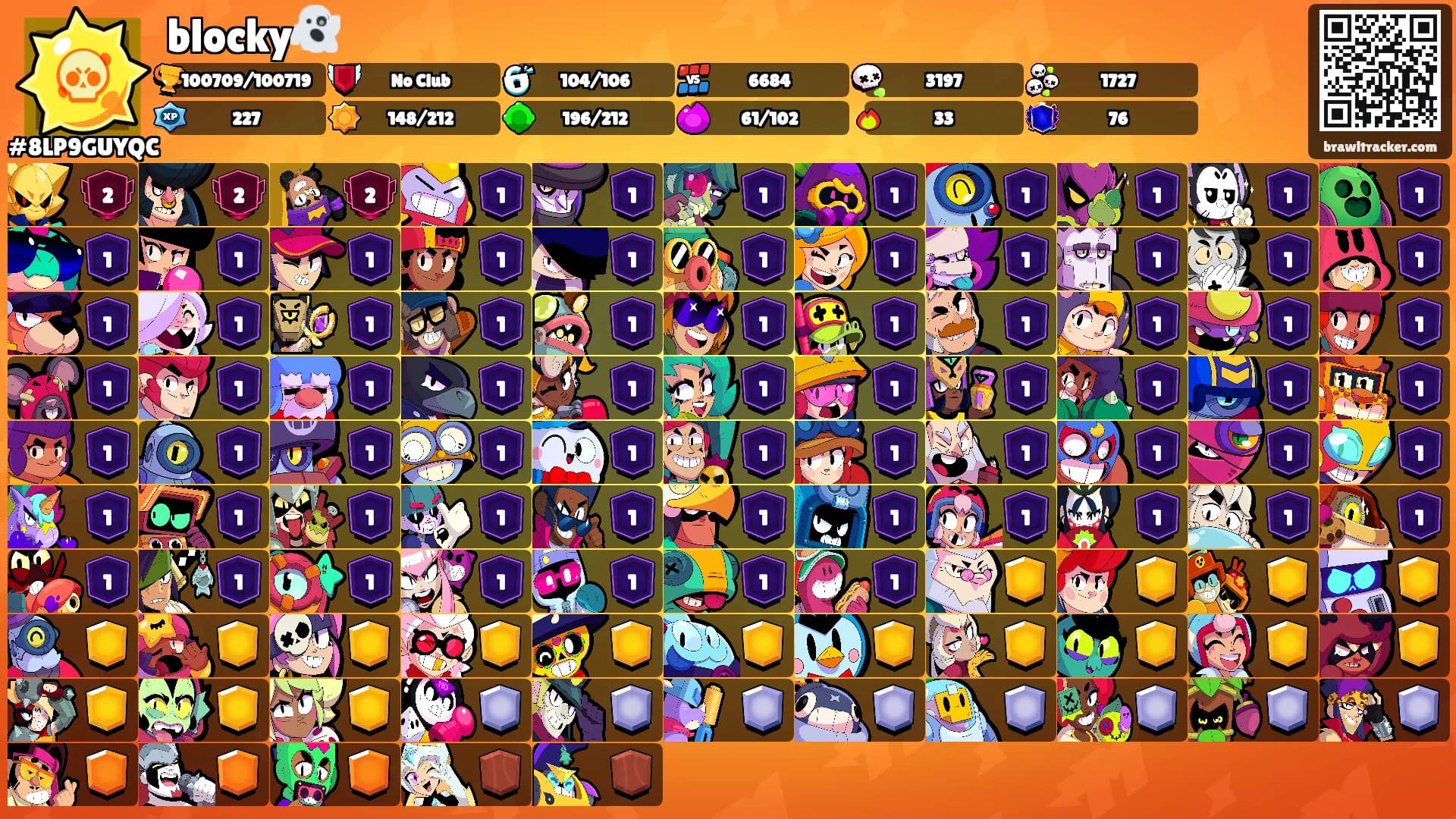 blocky👻's Ranks