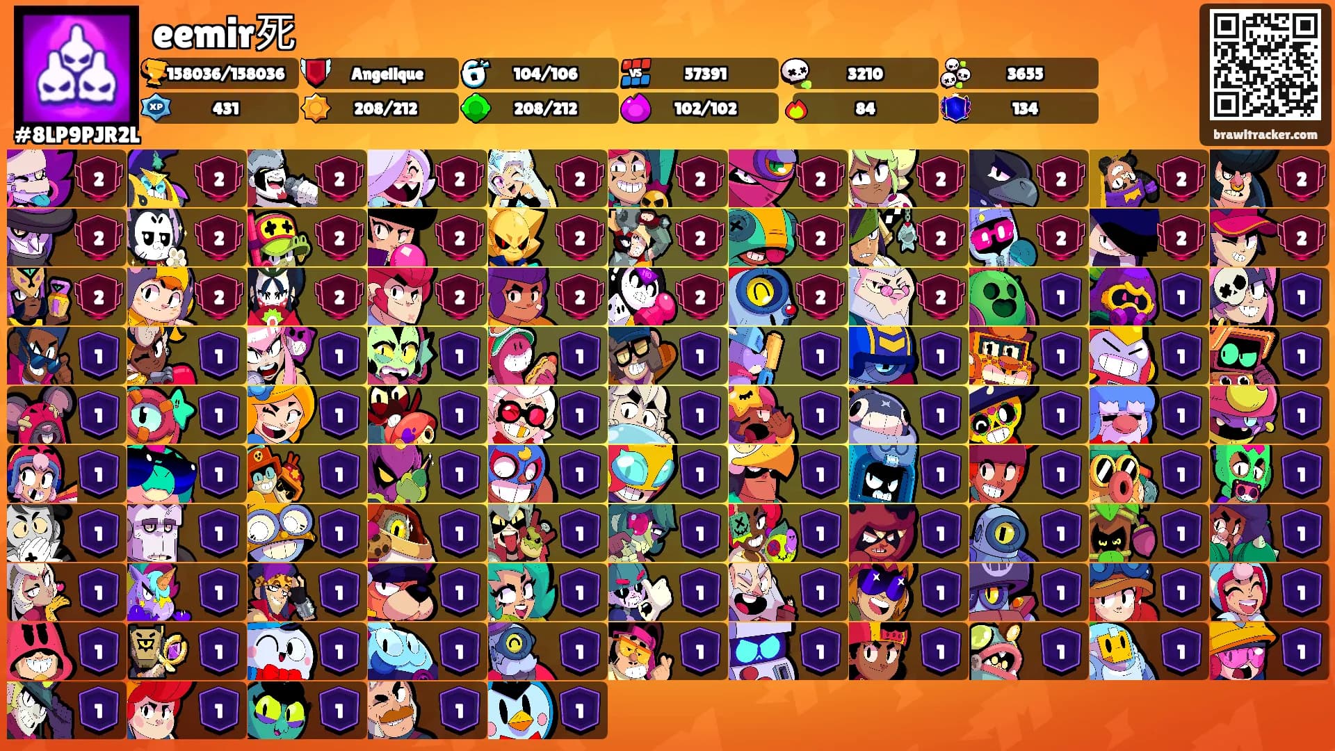 eemir死's Ranks