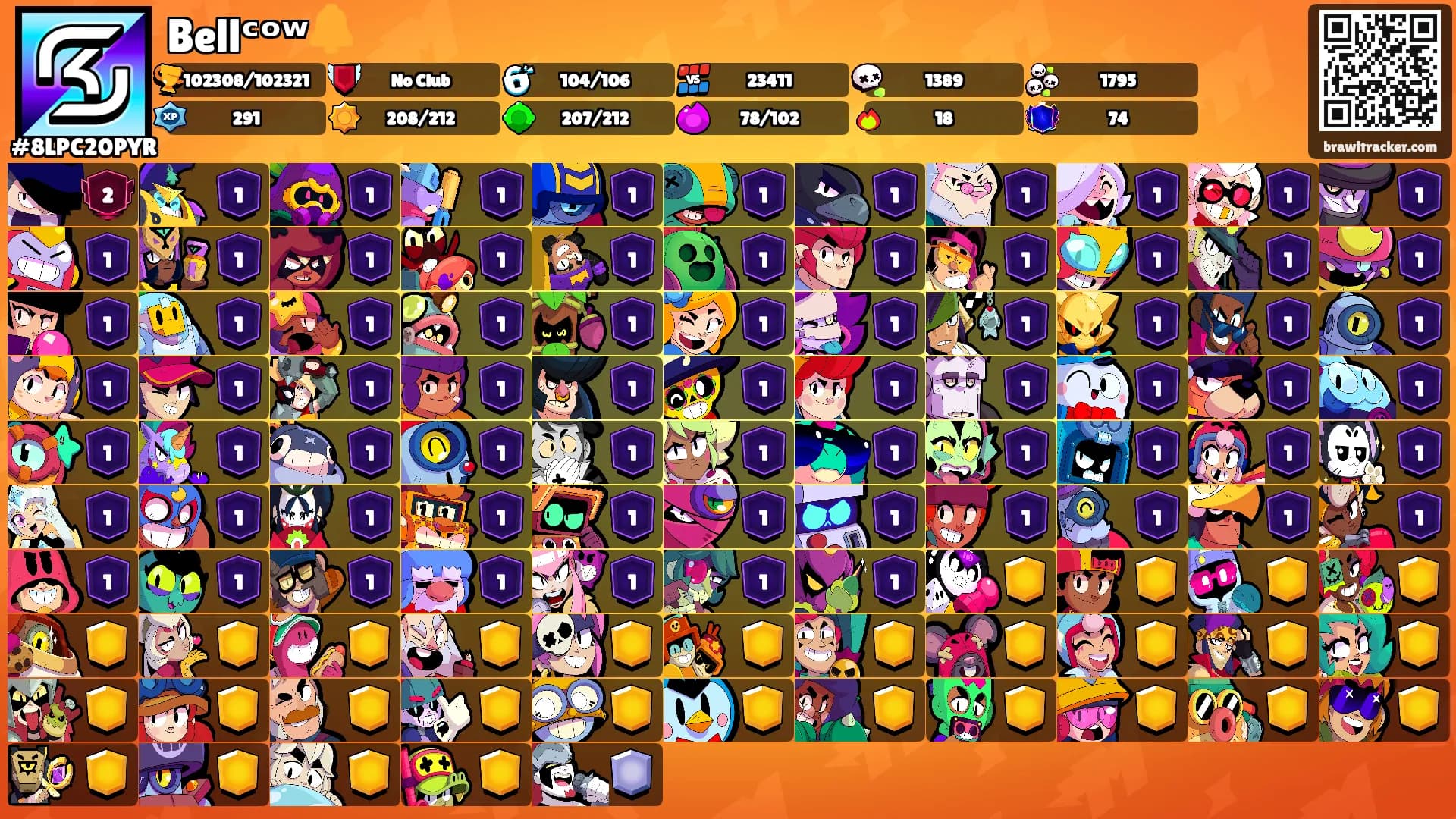 Bellᶜᵒʷ🔔's Ranks