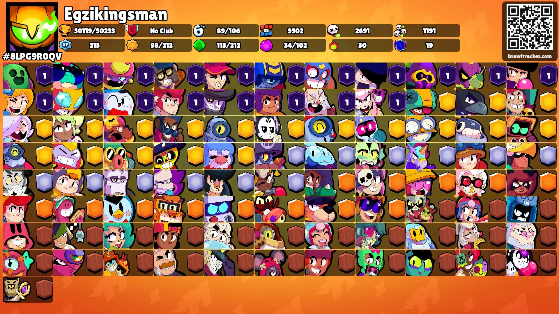 Egzikingsman's Ranks