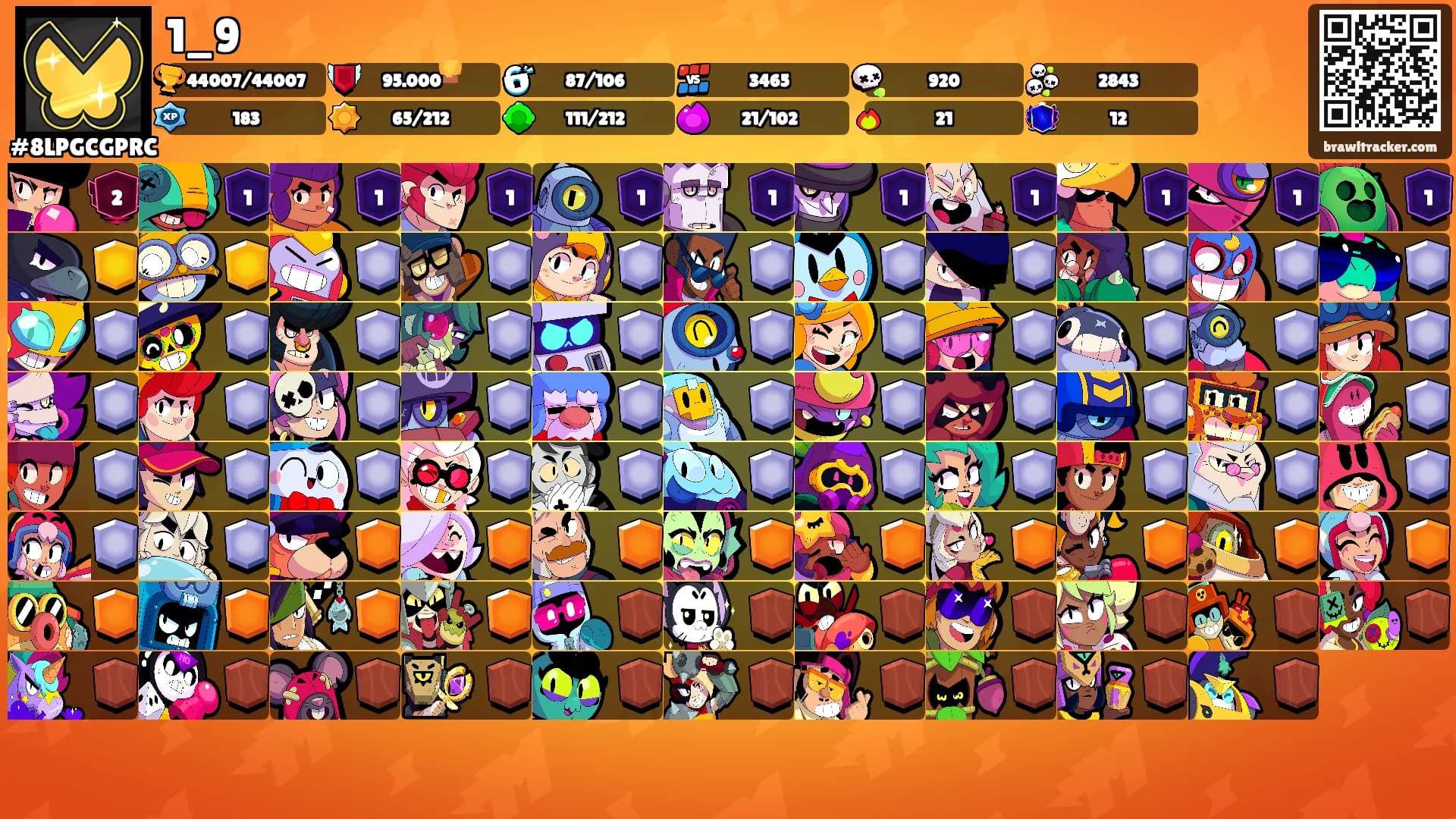 1_9's Ranks