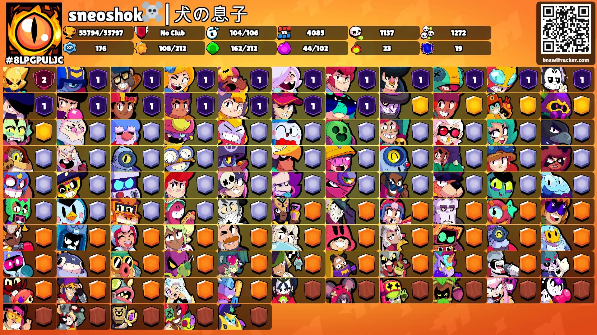 sneoshok☠️|犬の息子's Ranks