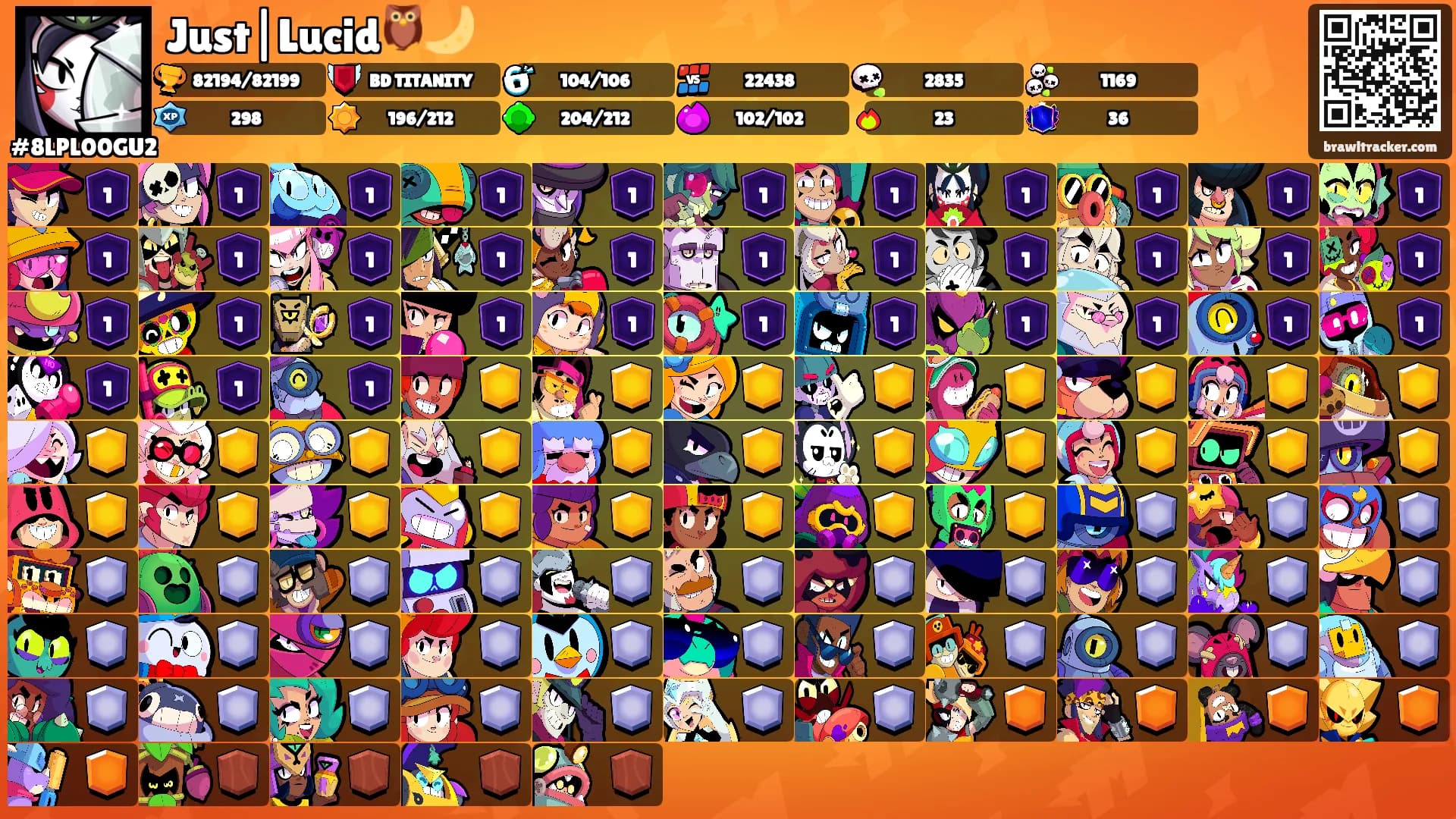 Just|Lucid🦉🌙's Ranks