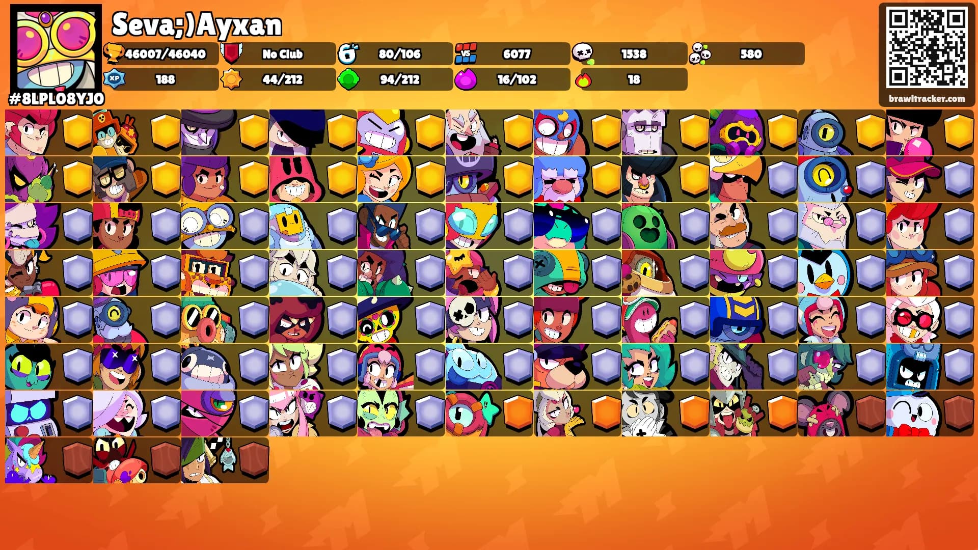 Seva;)Ayxan's Ranks