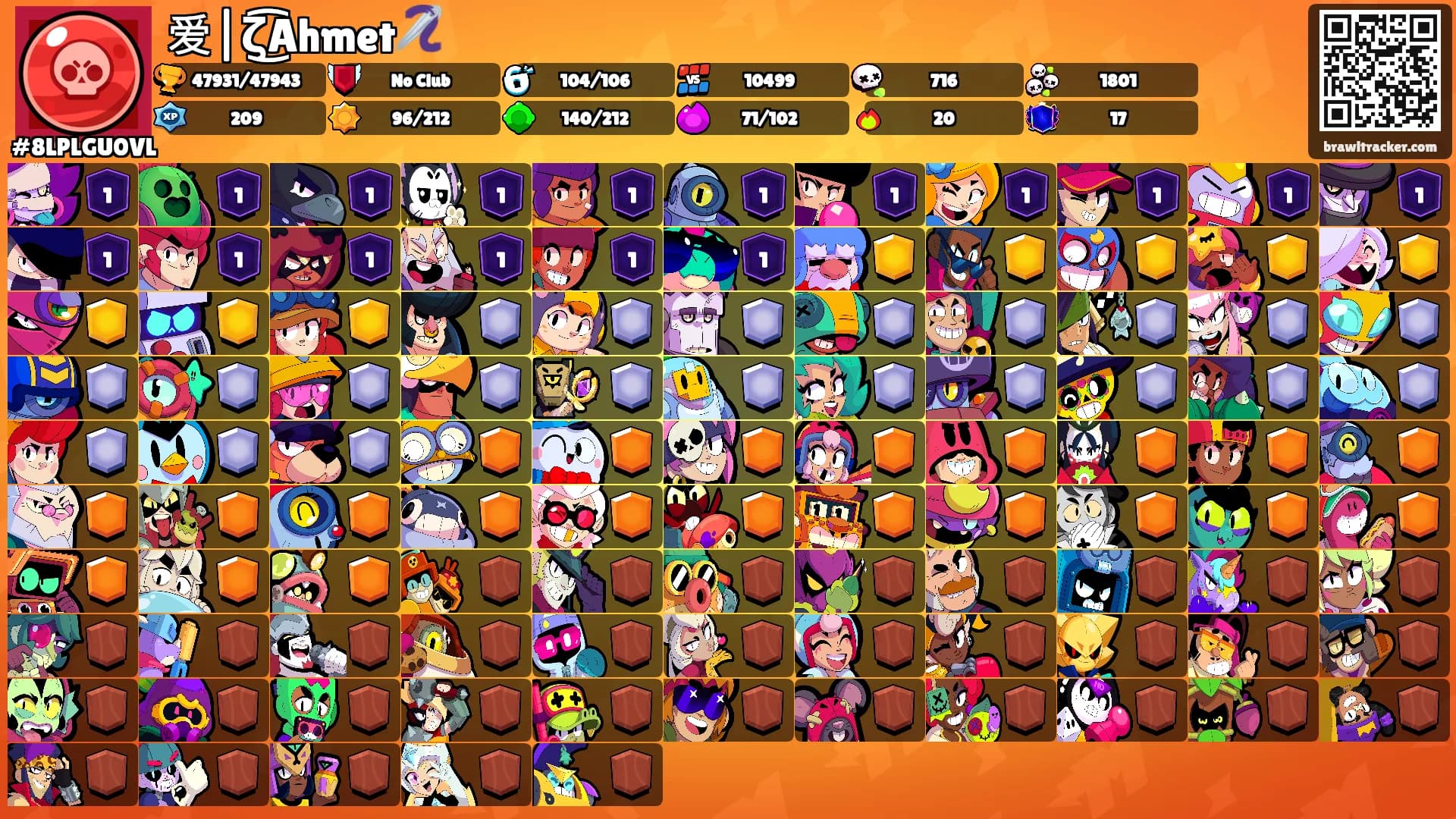 爱|ζ͜͡Ahmet🪡's Ranks