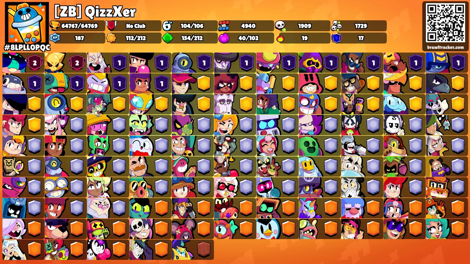 [ZB] QizzXer's Ranks