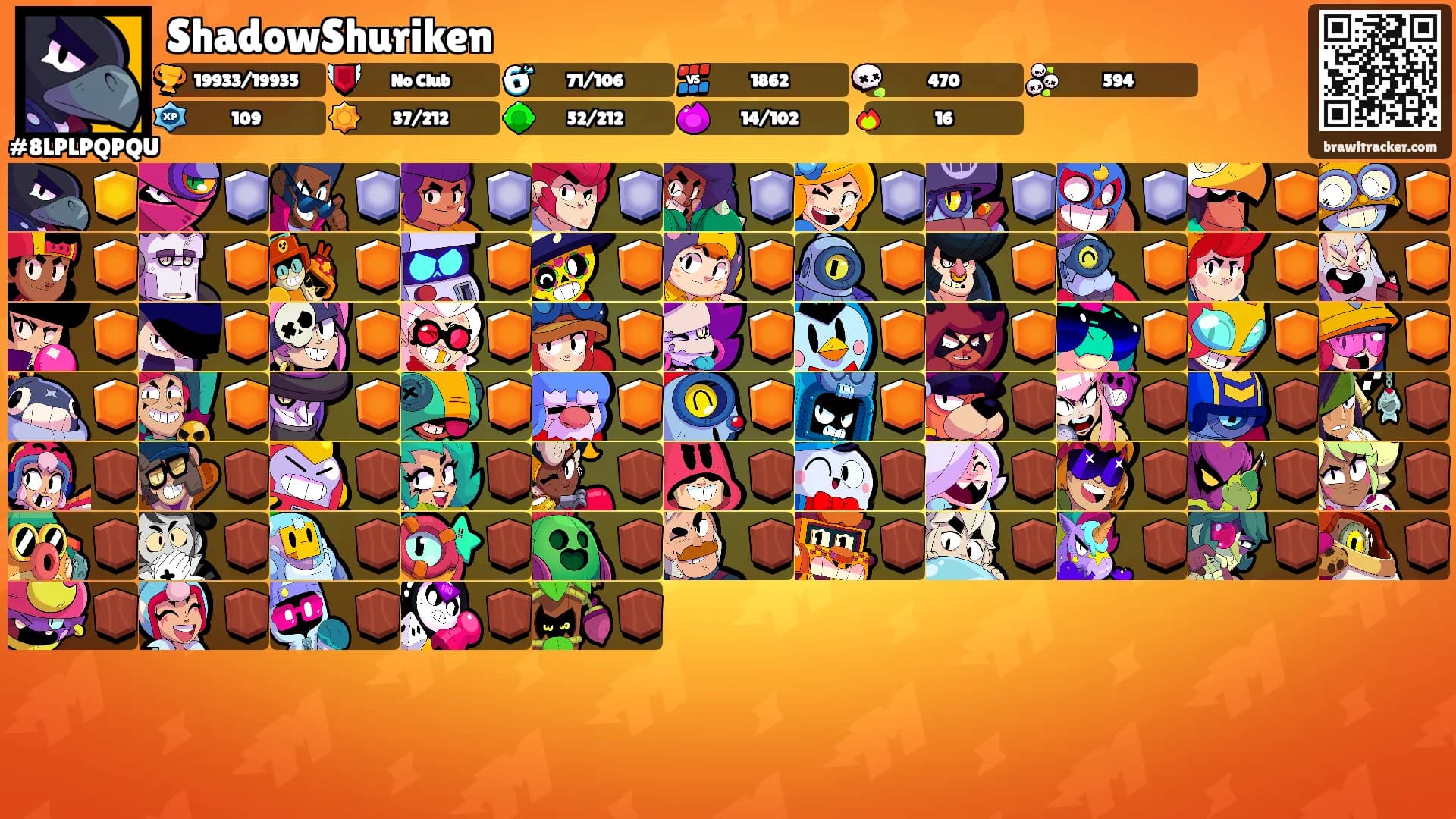 ShadowShuriken's Ranks