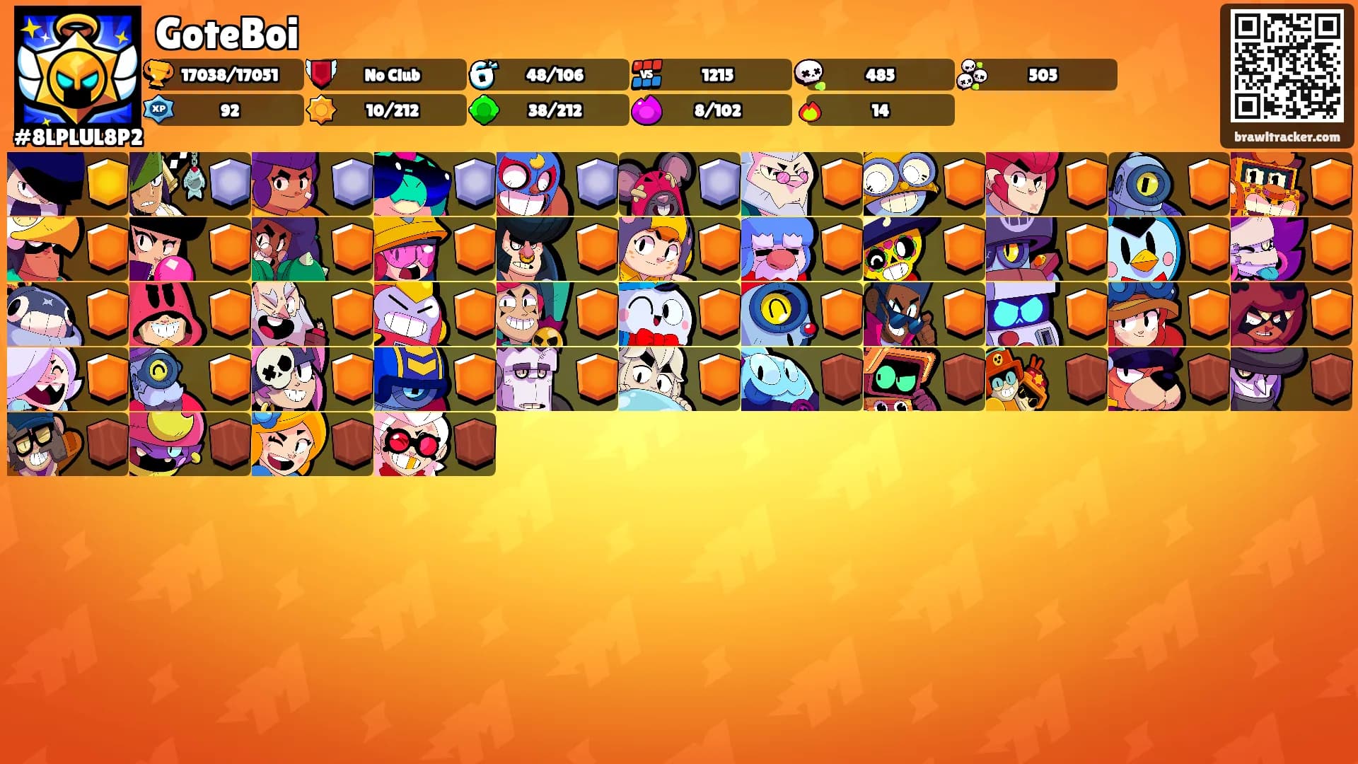 GoteBoi's Ranks