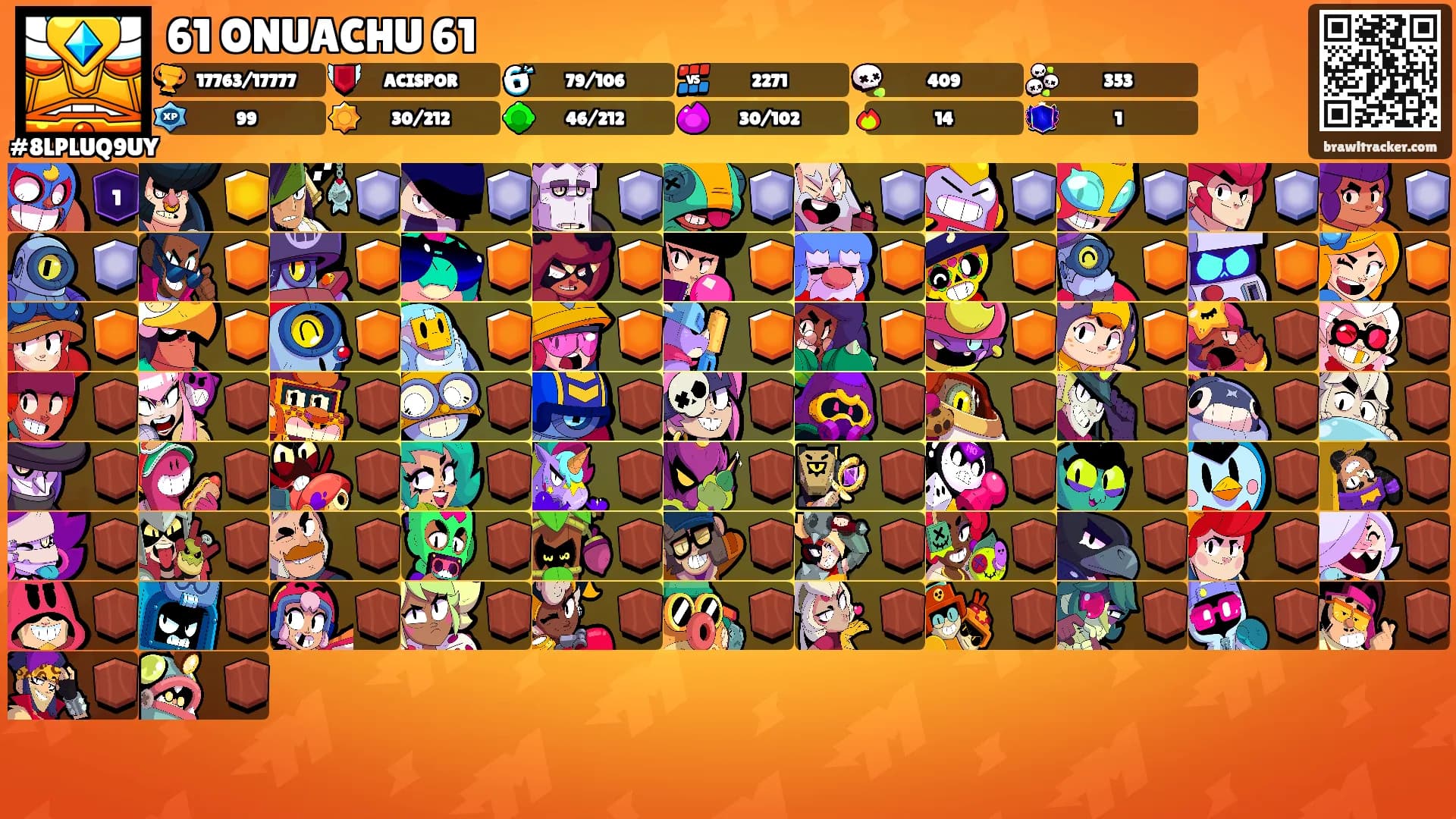 61 ONUACHU 61's Ranks