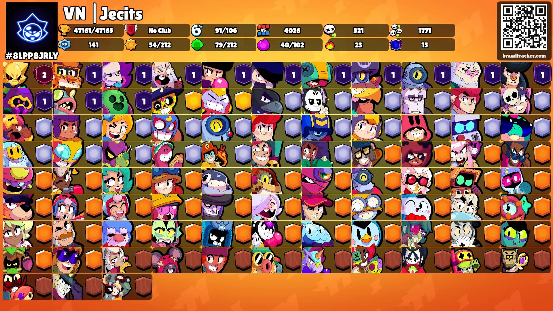 VN |Jecits's Ranks