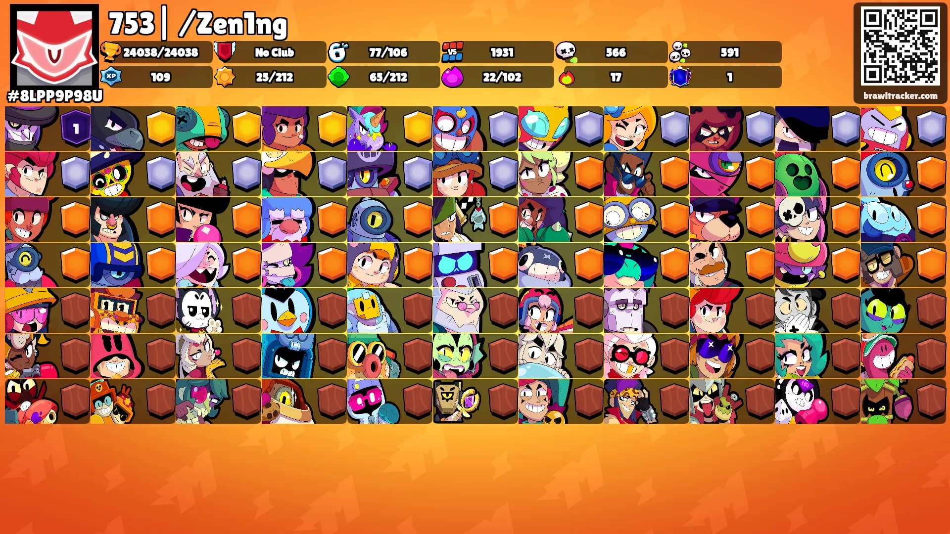 753| /Zen1ng's Ranks