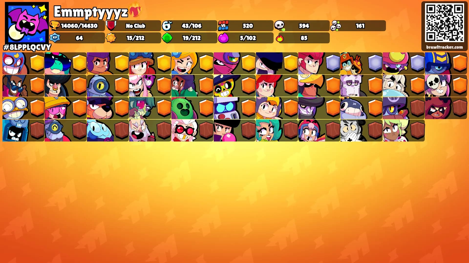 Emmptyyyz❤️‍🔥's Ranks