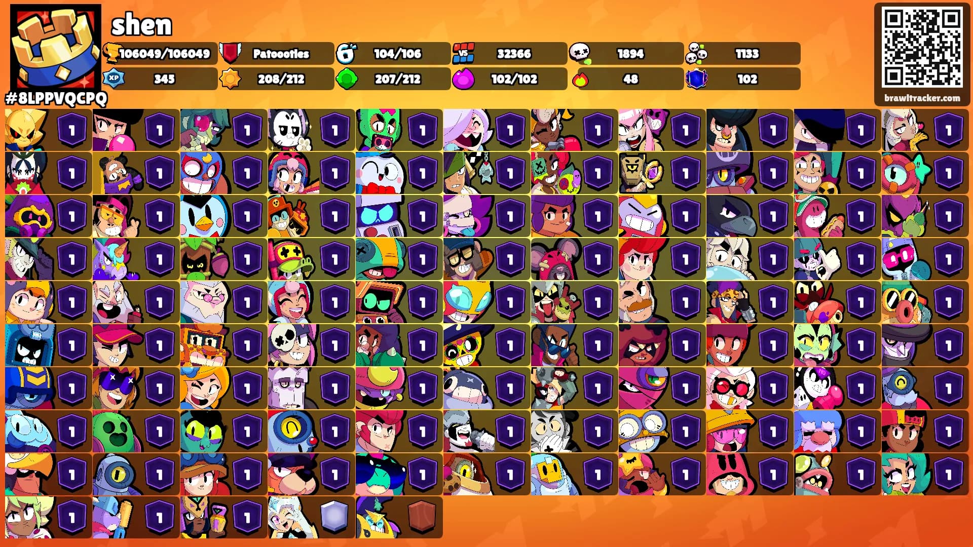 shen's Ranks