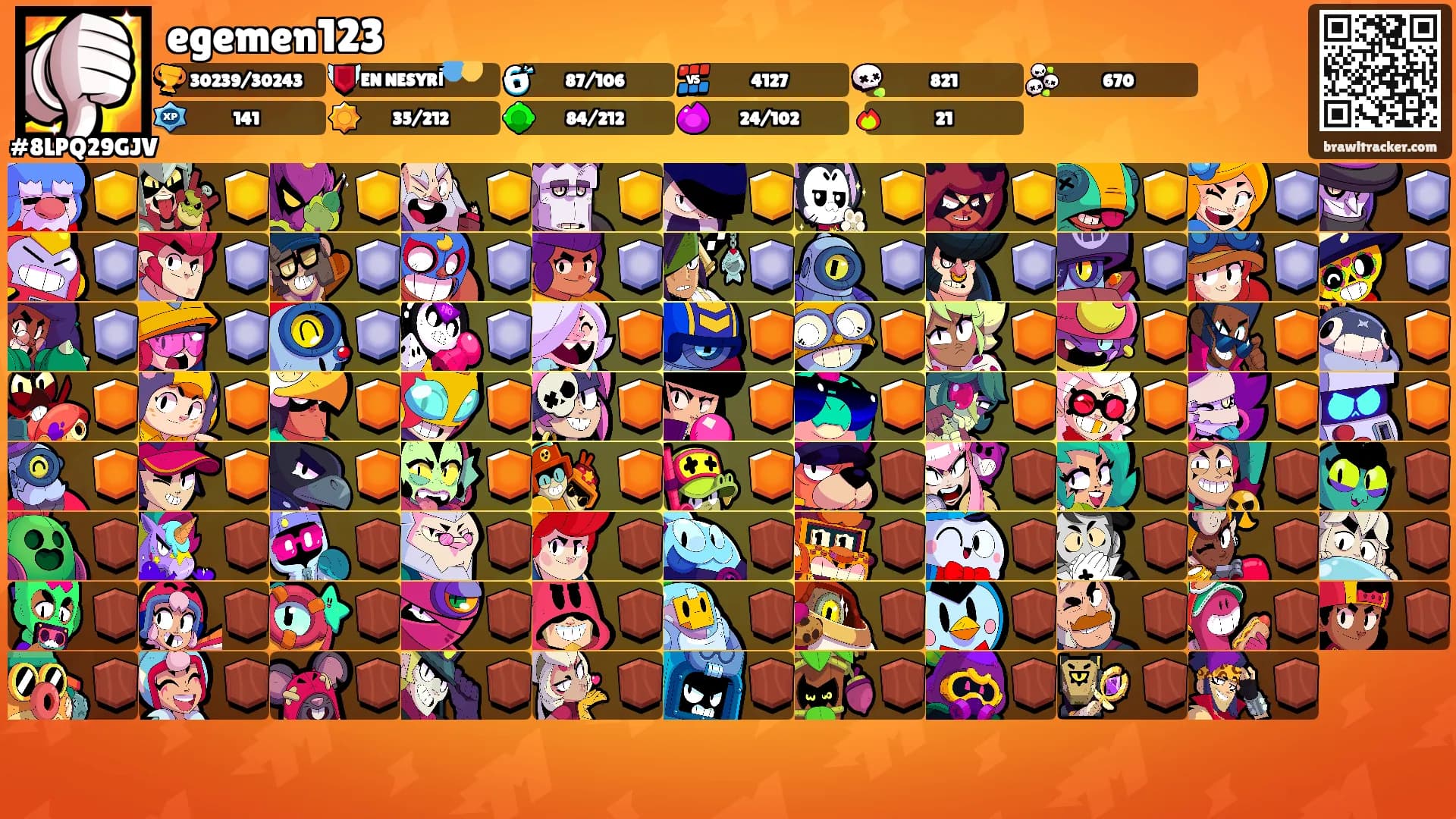 egemen123's Ranks