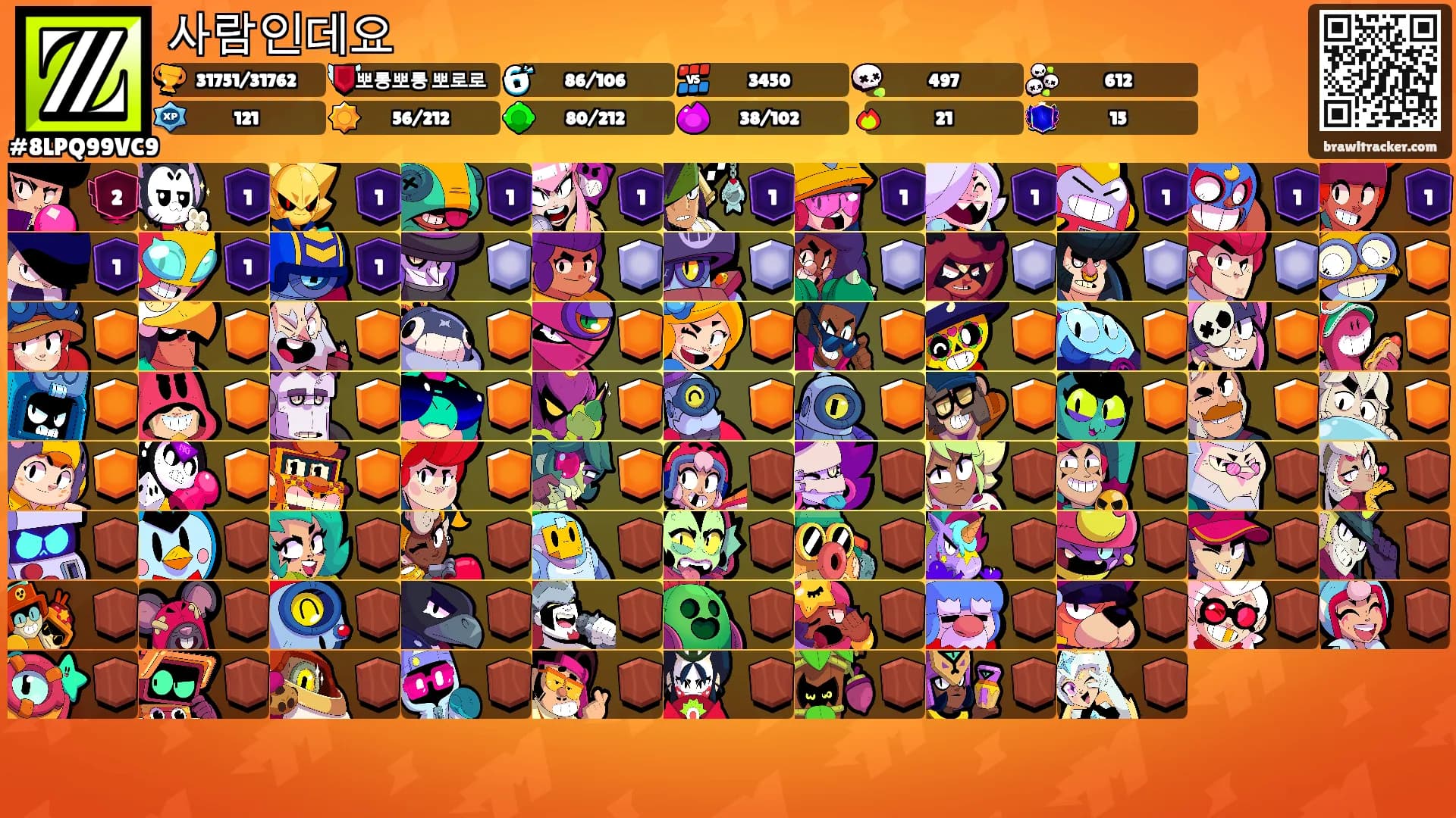 사람인데요's Ranks