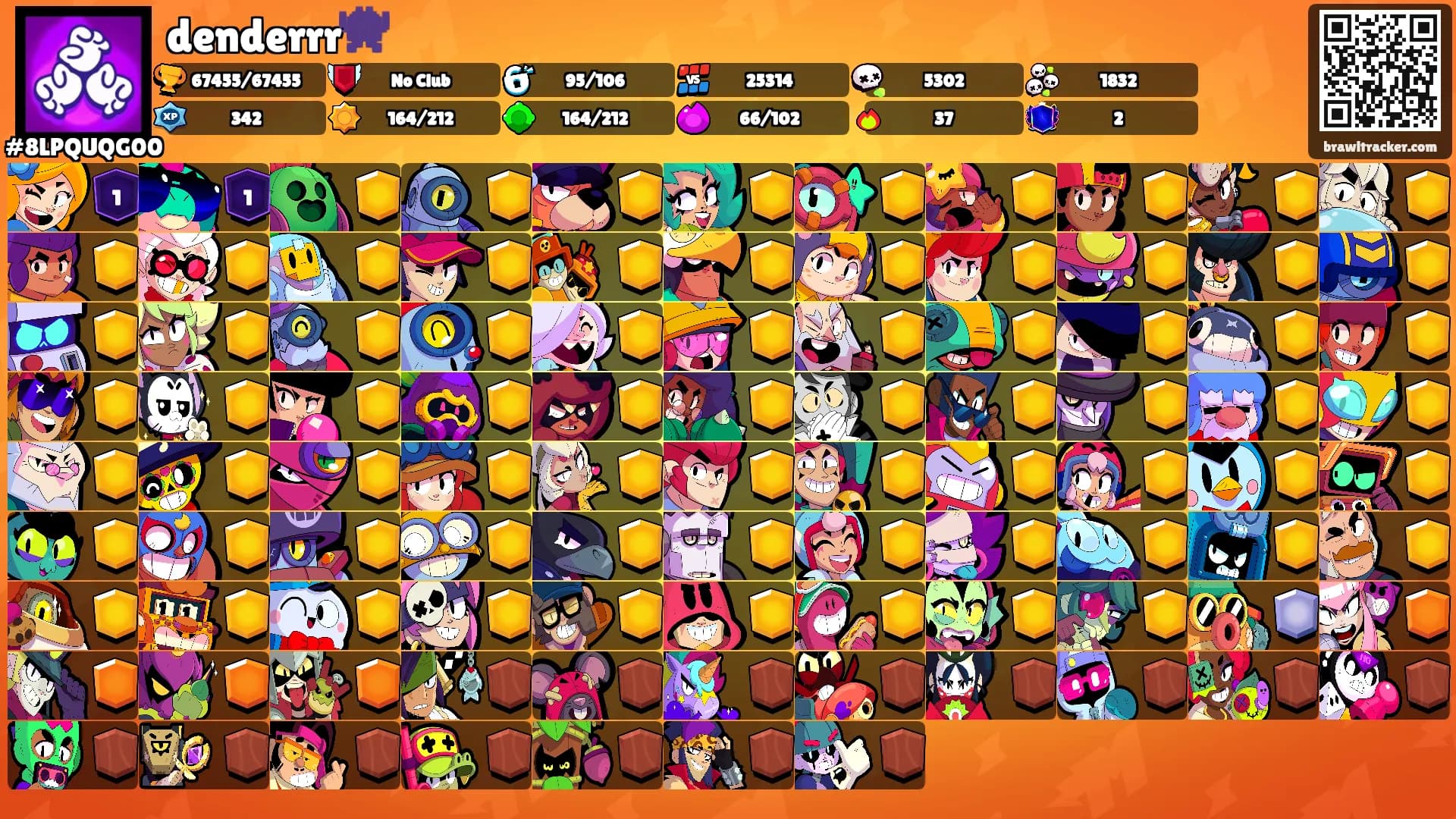 denderrr👾's Ranks