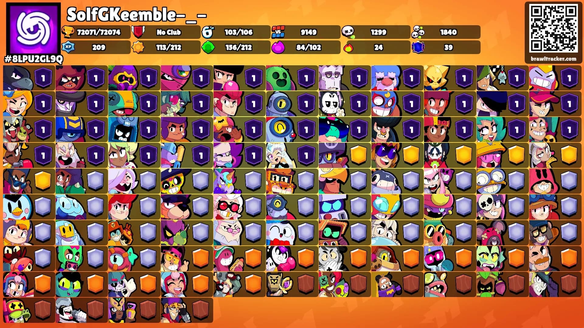 SolfGKeemble-_-'s Ranks