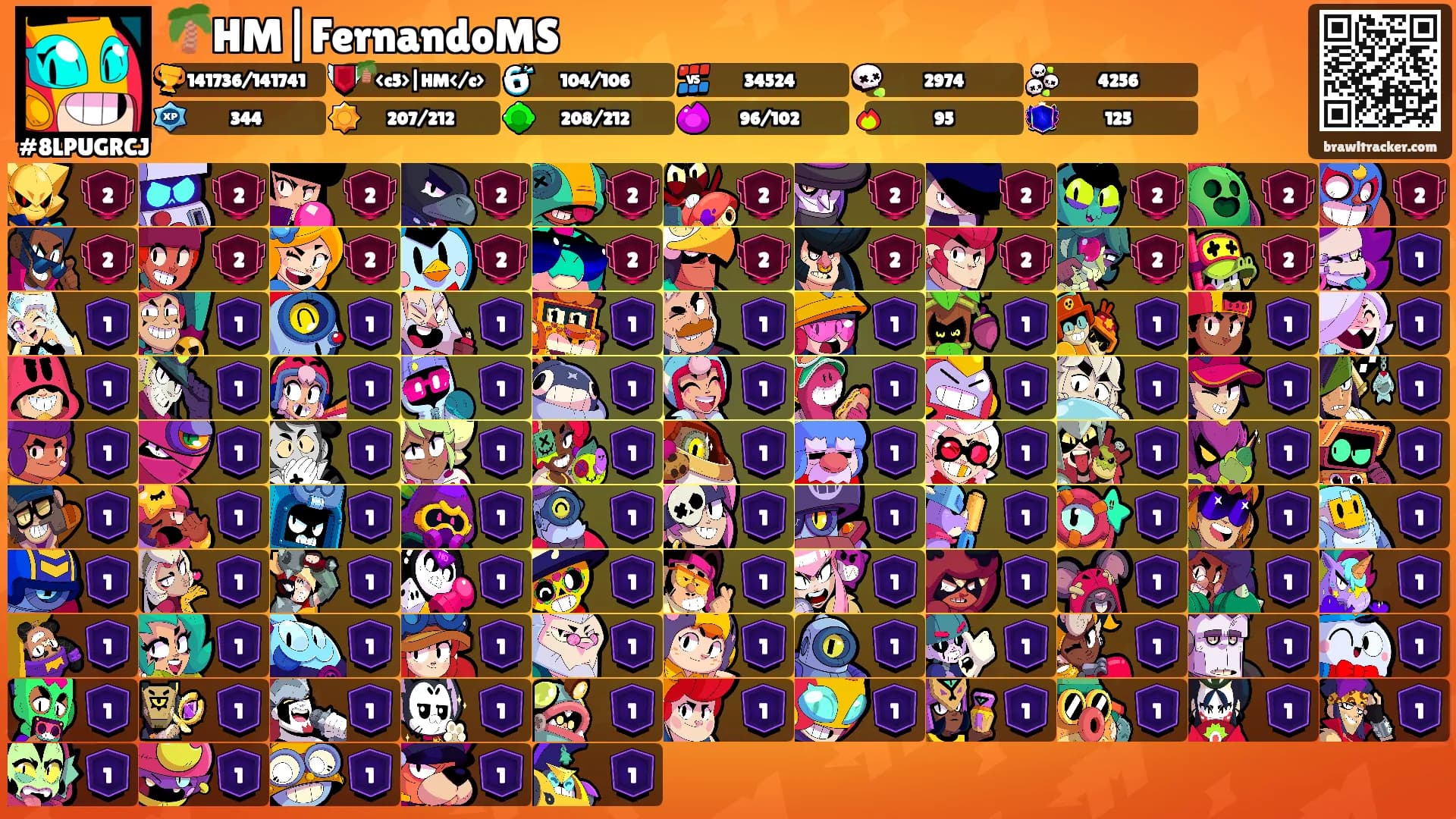 🌴HM|FernandoMS's Ranks