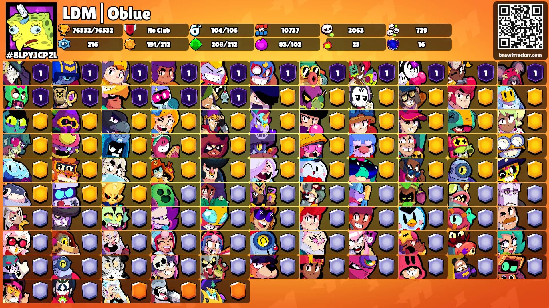LDM|Oblue's Ranks