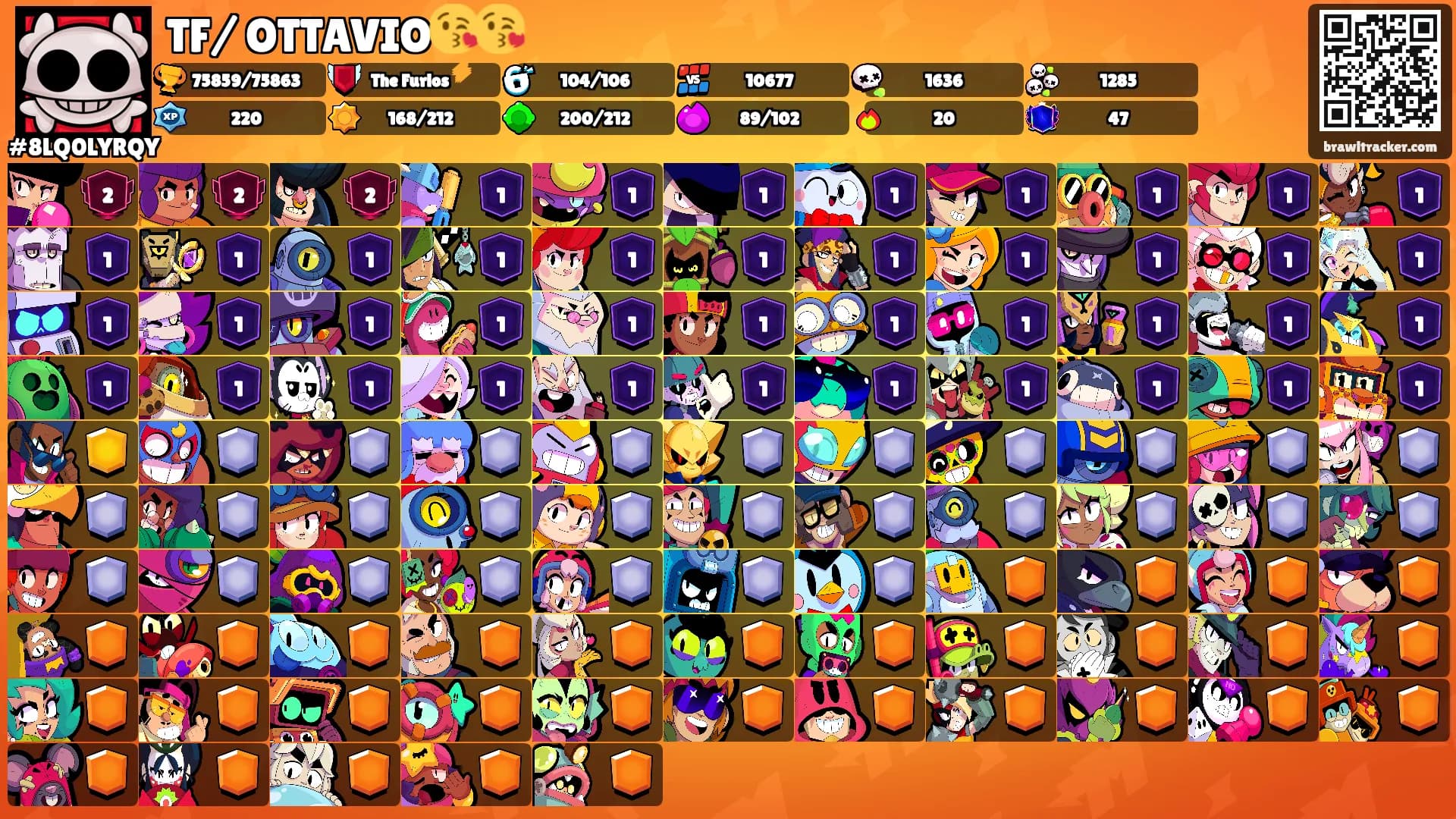 TF/ OTTAVIO😘😘's Ranks