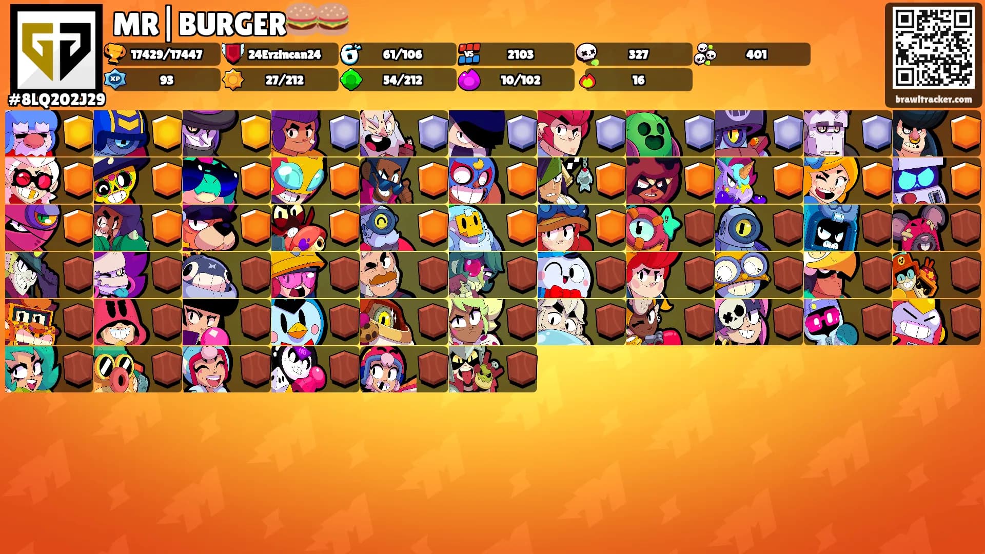 MR|BURGER🍔🍔's Ranks