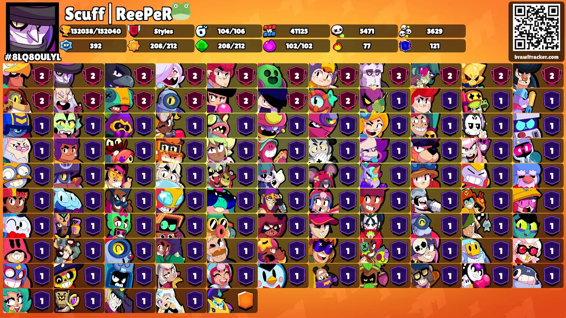Scuff|ReePeR🐸's Ranks